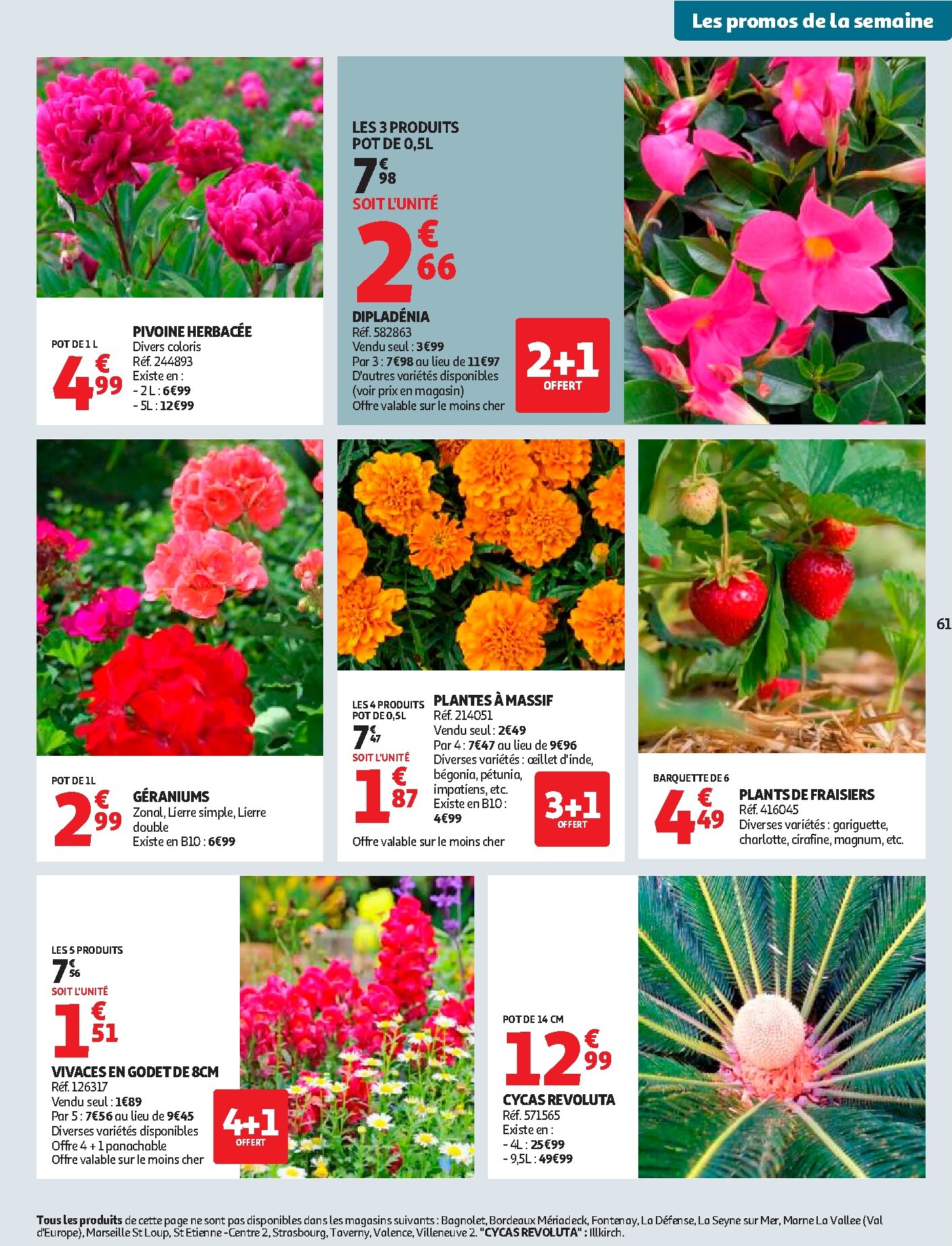 auchan - De Auchan folder geldig vanaf 08/04/2026 t/m 19/04/2026 - page: 63