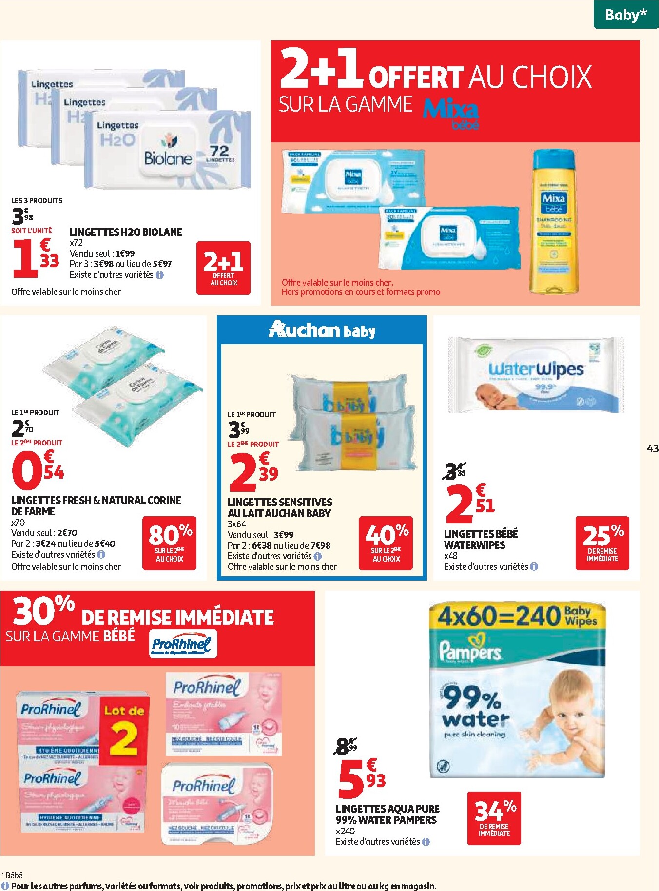 auchan - De Auchan folder geldig vanaf 08/04/2026 t/m 19/04/2026 - page: 45