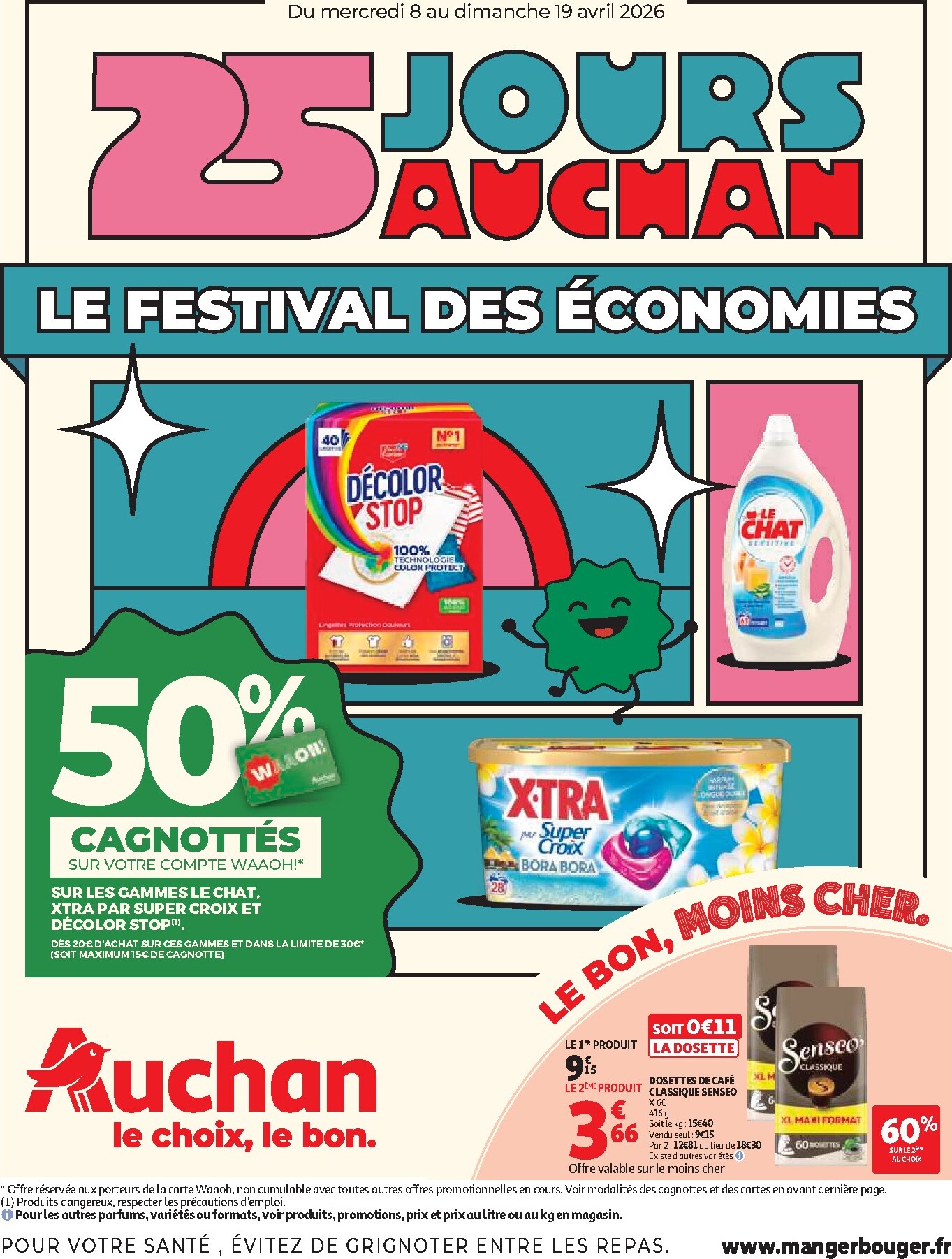 auchan - De Auchan folder geldig vanaf 08/04/2026 t/m 19/04/2026