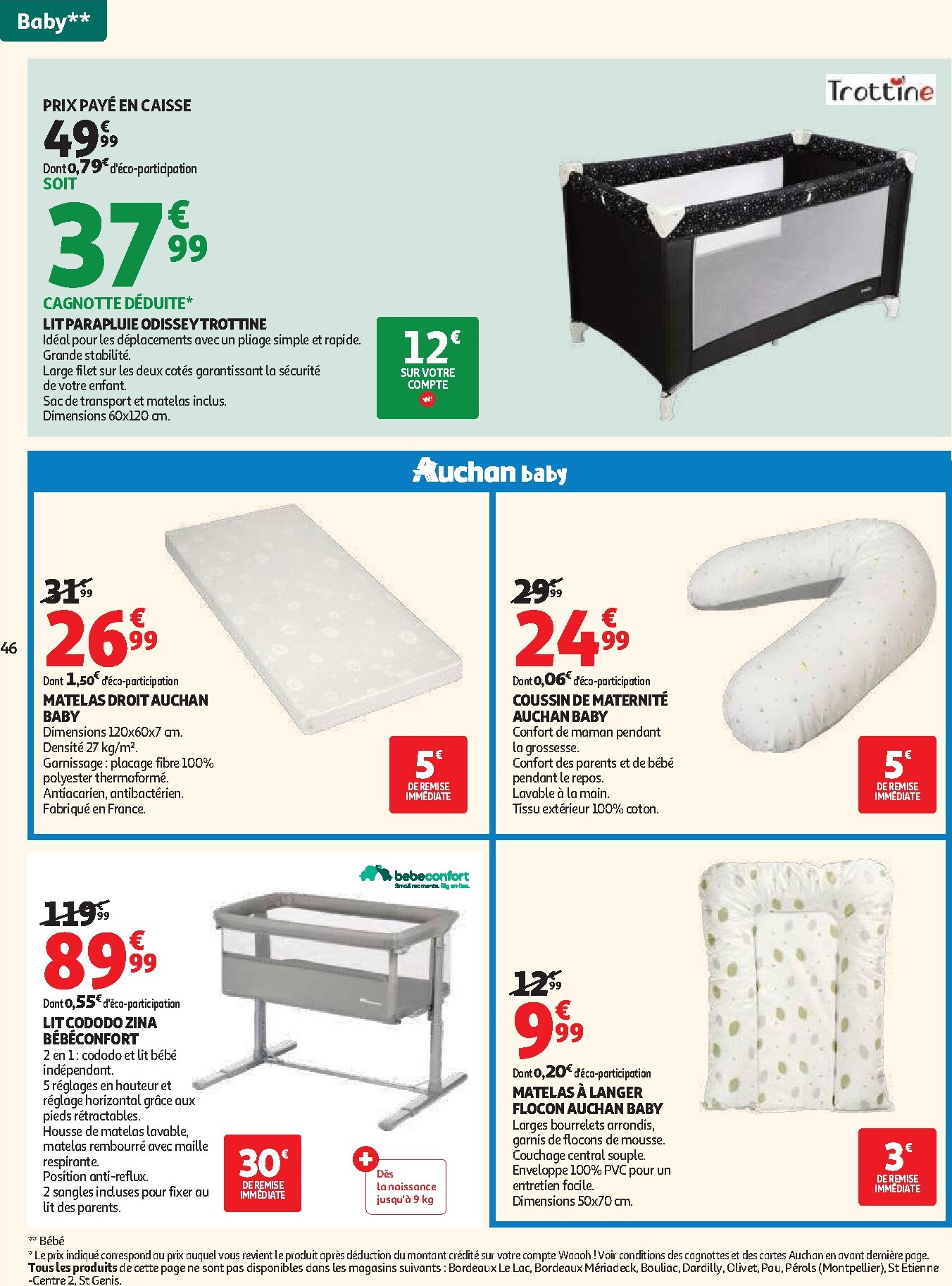 auchan - De Auchan folder geldig vanaf 08/04/2026 t/m 19/04/2026 - page: 48