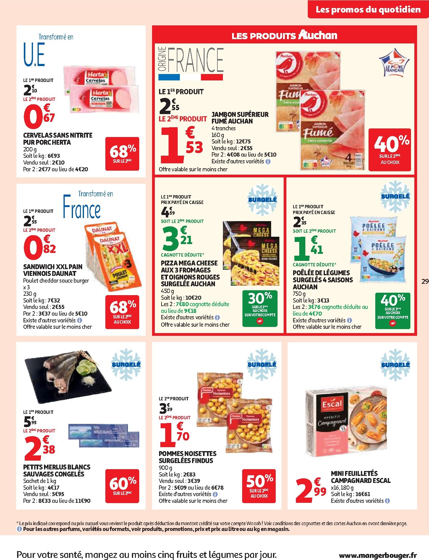 auchan - De Auchan folder geldig vanaf 08/04/2026 t/m 19/04/2026 - page: 31
