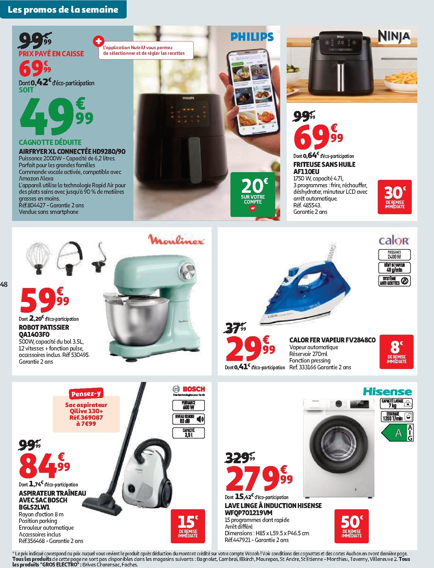 auchan - De Auchan folder geldig vanaf 08/04/2026 t/m 19/04/2026 - page: 50