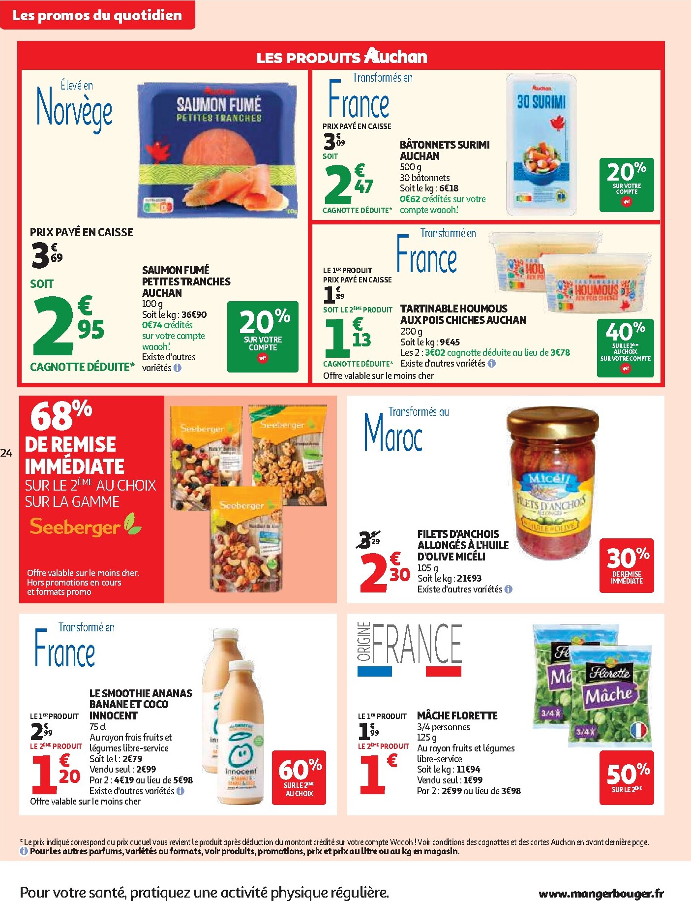 auchan - De Auchan folder geldig vanaf 08/04/2026 t/m 19/04/2026 - page: 26