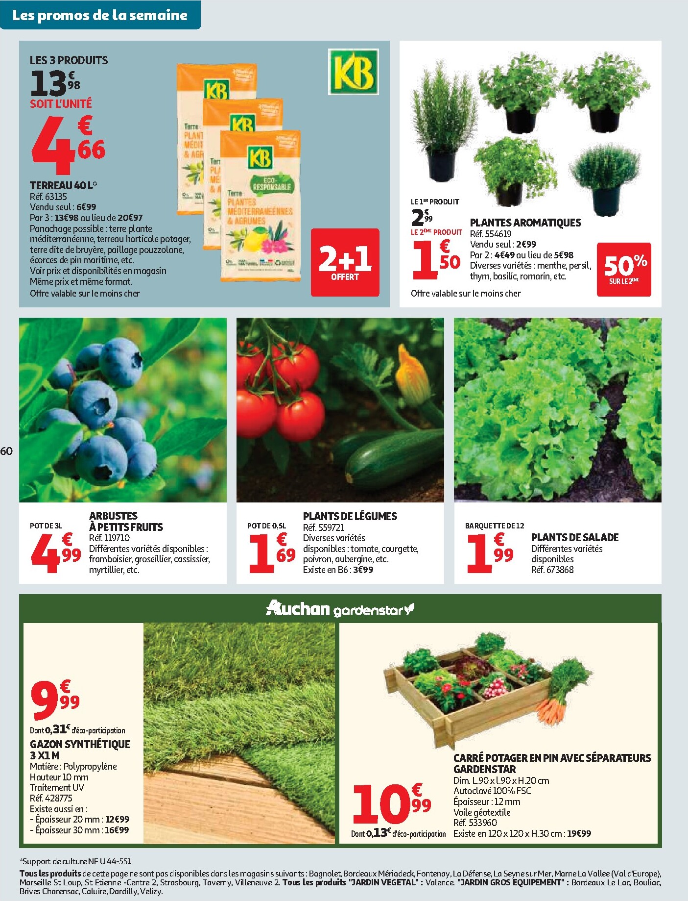 auchan - De Auchan folder geldig vanaf 08/04/2026 t/m 19/04/2026 - page: 62