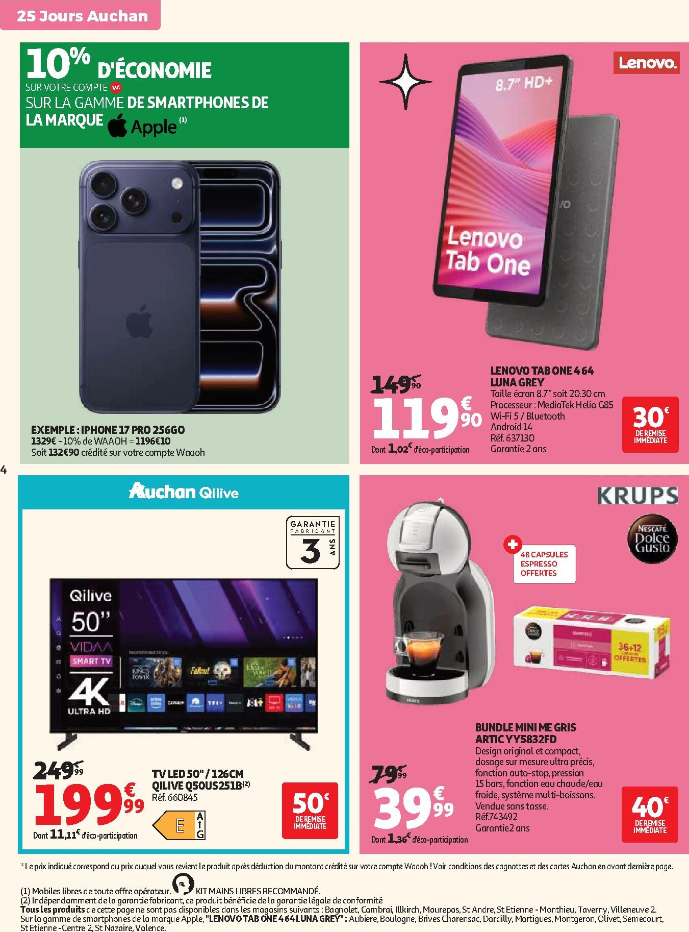 auchan - De Auchan folder geldig vanaf 08/04/2026 t/m 19/04/2026 - page: 6