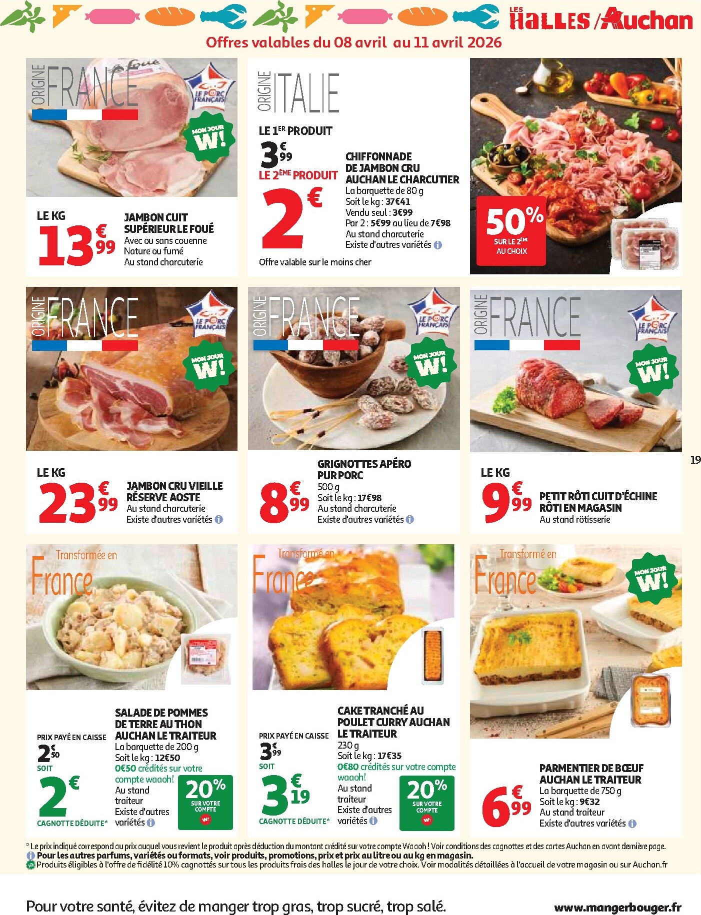 auchan - De Auchan folder geldig vanaf 08/04/2026 t/m 19/04/2026 - page: 21