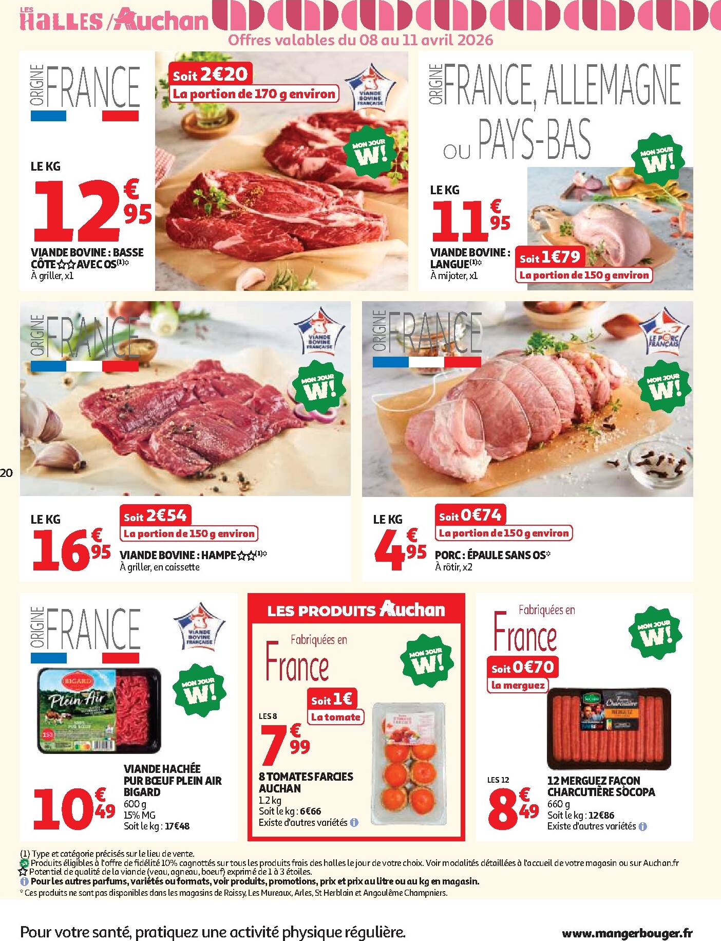 auchan - De Auchan folder geldig vanaf 08/04/2026 t/m 19/04/2026 - page: 22