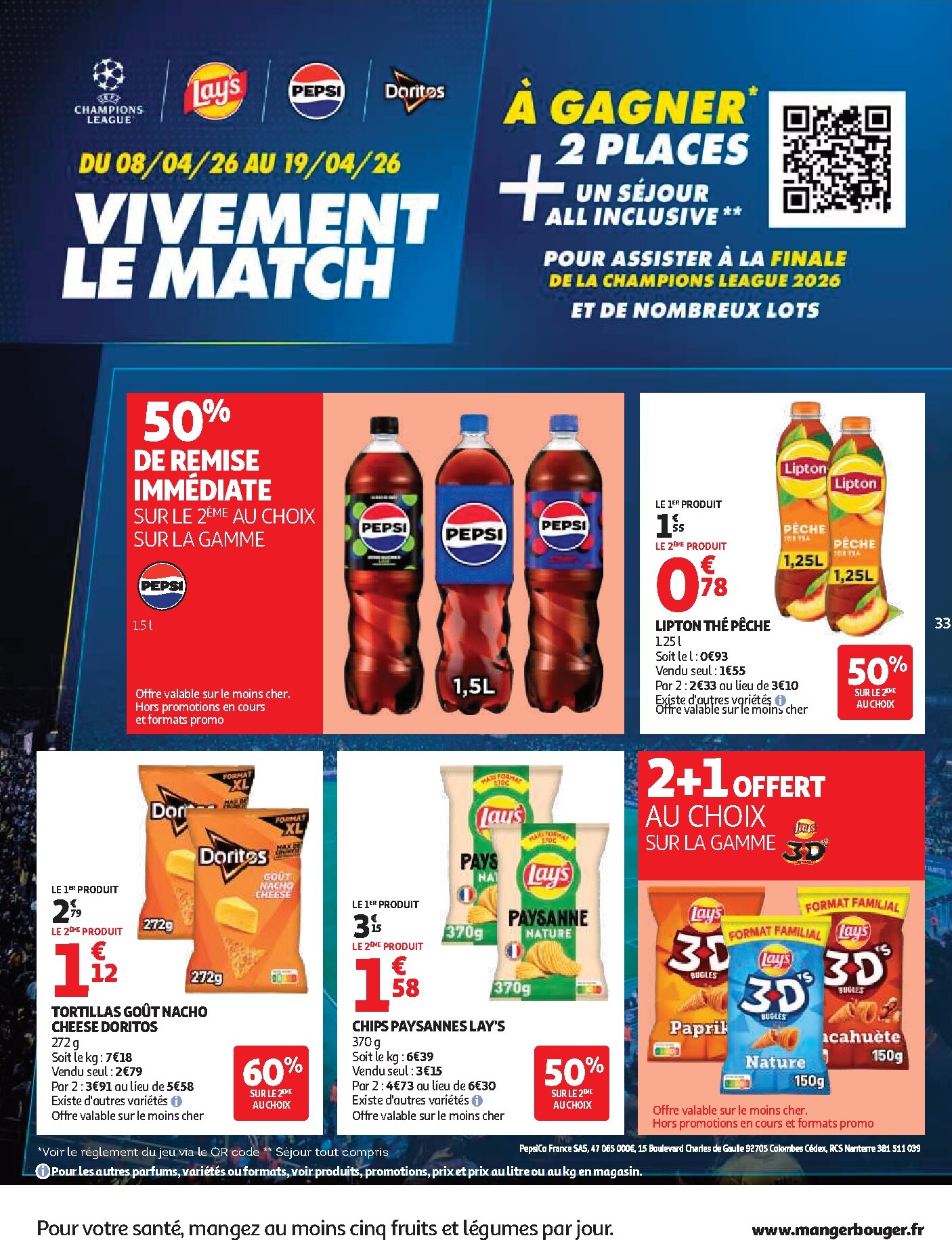 auchan - De Auchan folder geldig vanaf 08/04/2026 t/m 19/04/2026 - page: 35
