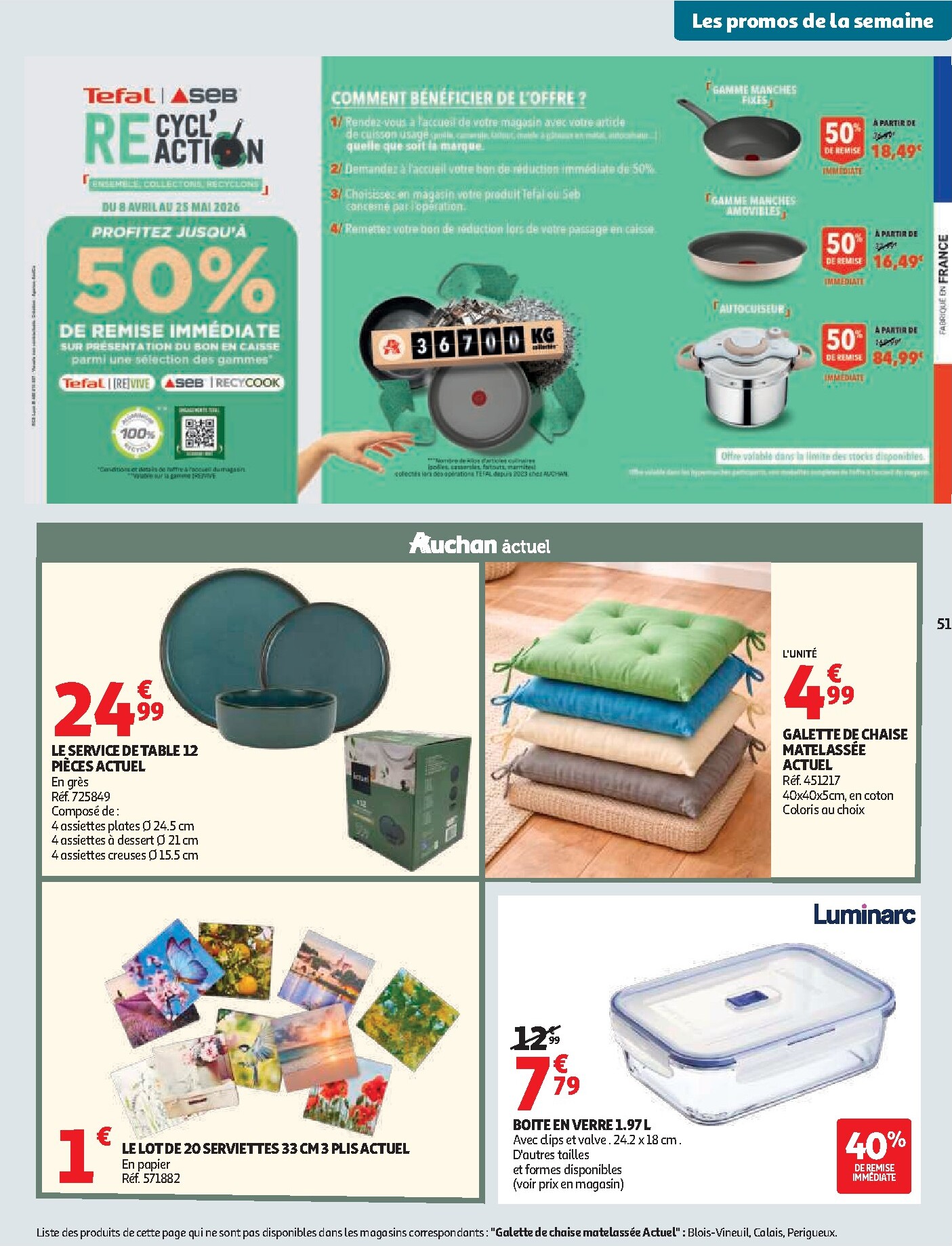 auchan - De Auchan folder geldig vanaf 08/04/2026 t/m 19/04/2026 - page: 53