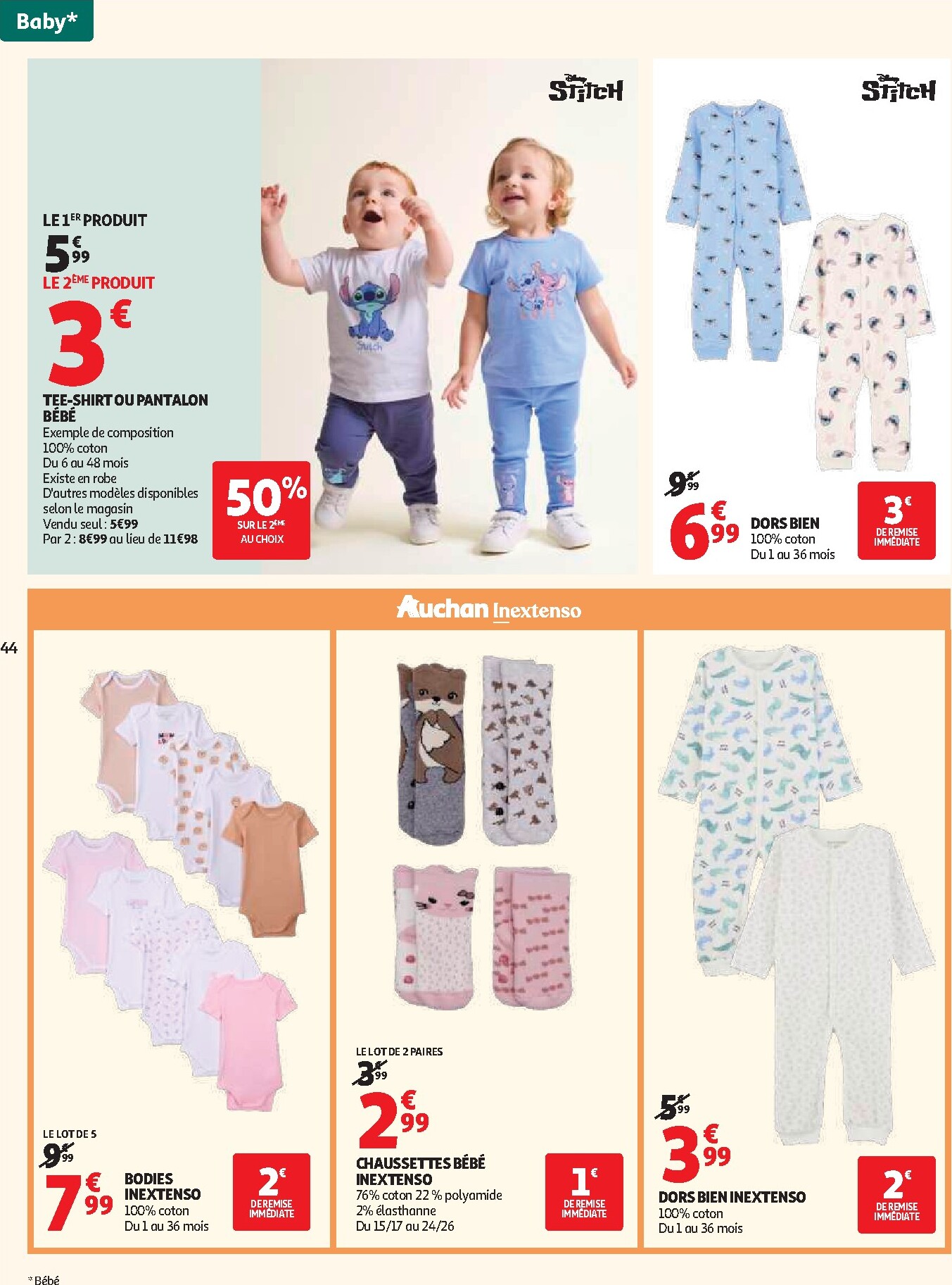 auchan - De Auchan folder geldig vanaf 08/04/2026 t/m 19/04/2026 - page: 46