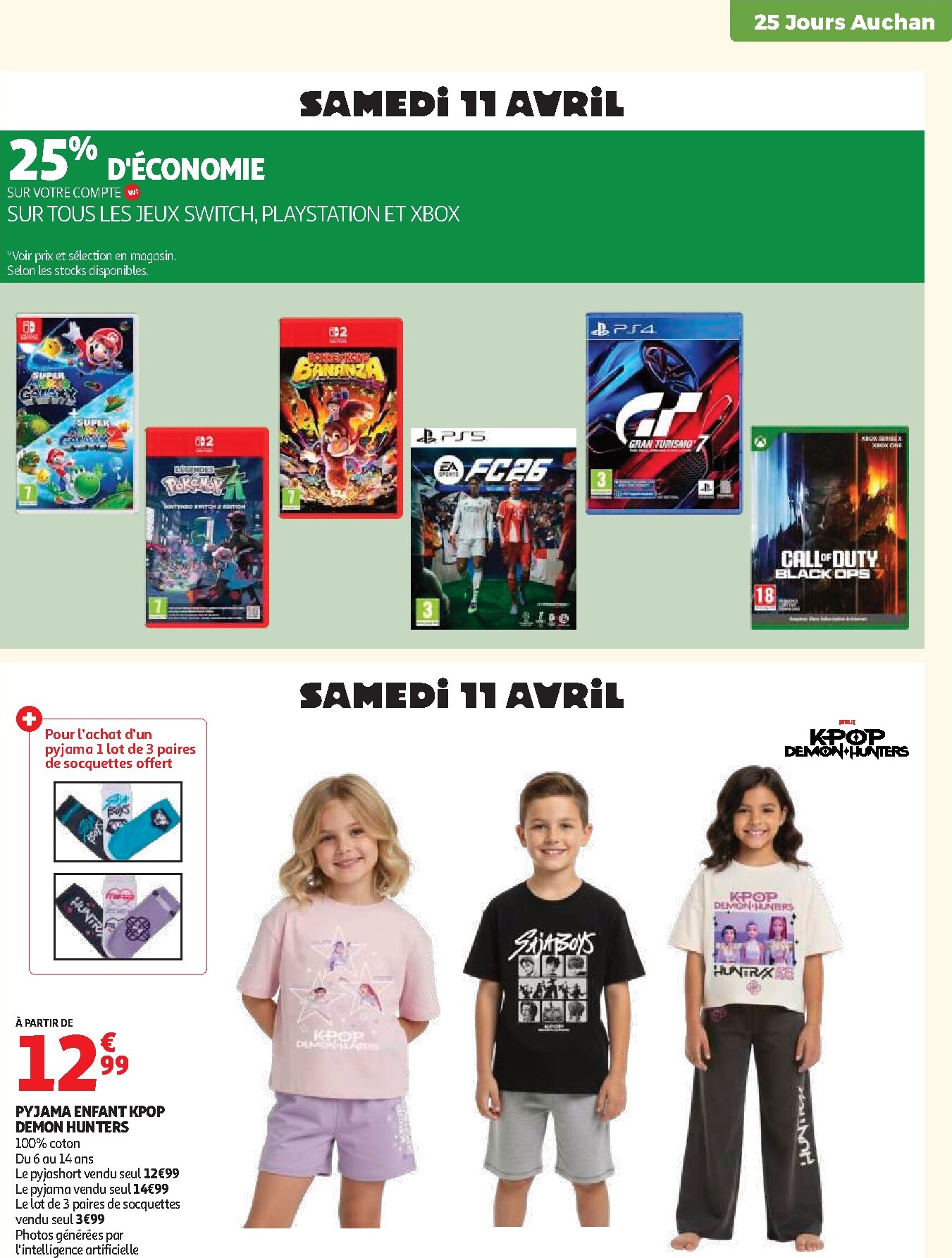 auchan - De Auchan folder geldig vanaf 08/04/2026 t/m 19/04/2026 - page: 3