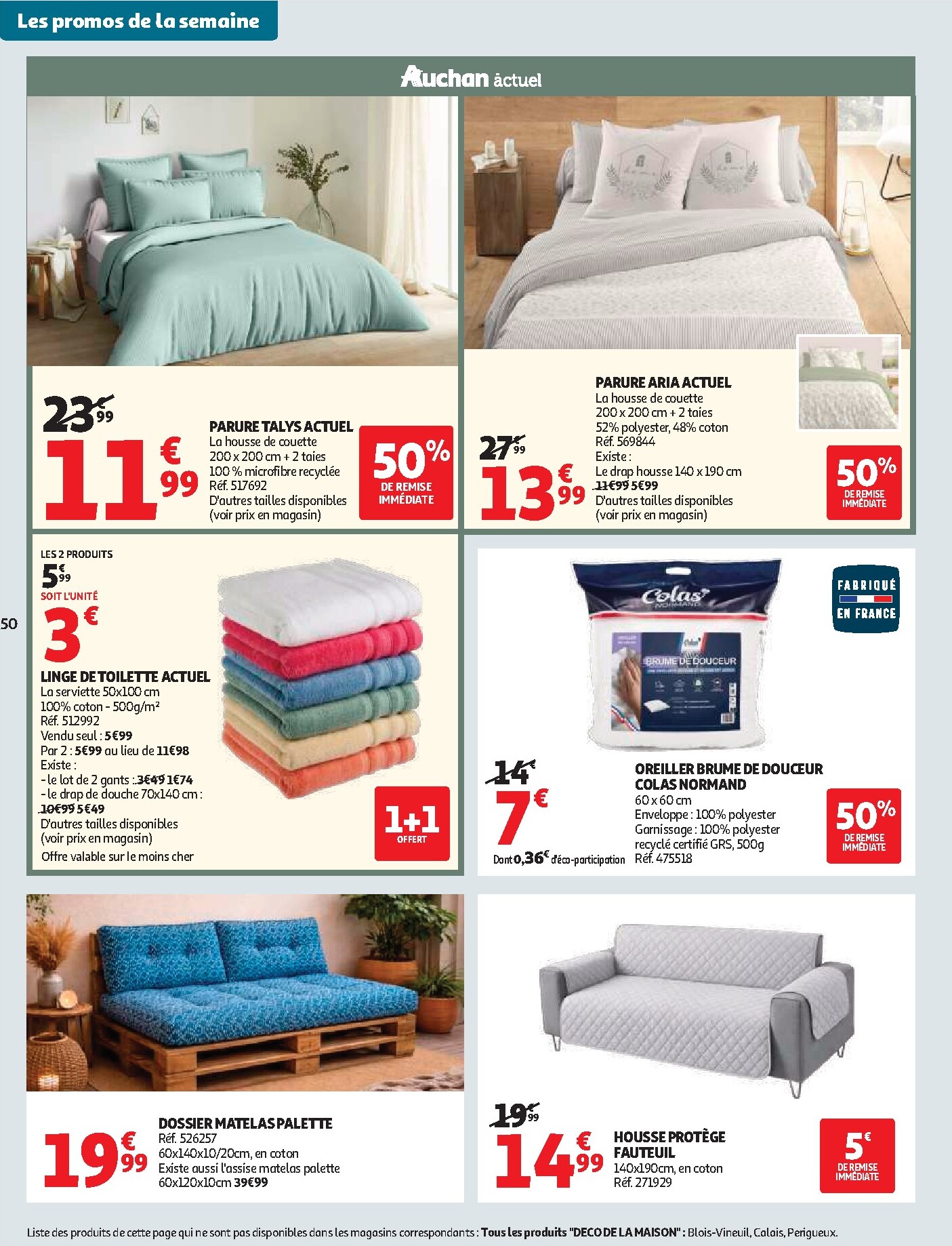 auchan - De Auchan folder geldig vanaf 08/04/2026 t/m 19/04/2026 - page: 52