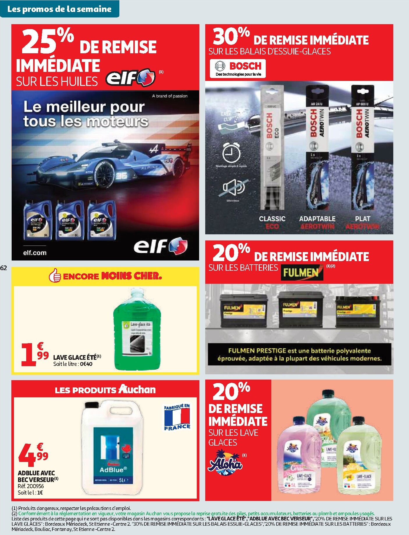 auchan - De Auchan folder geldig vanaf 08/04/2026 t/m 19/04/2026 - page: 64
