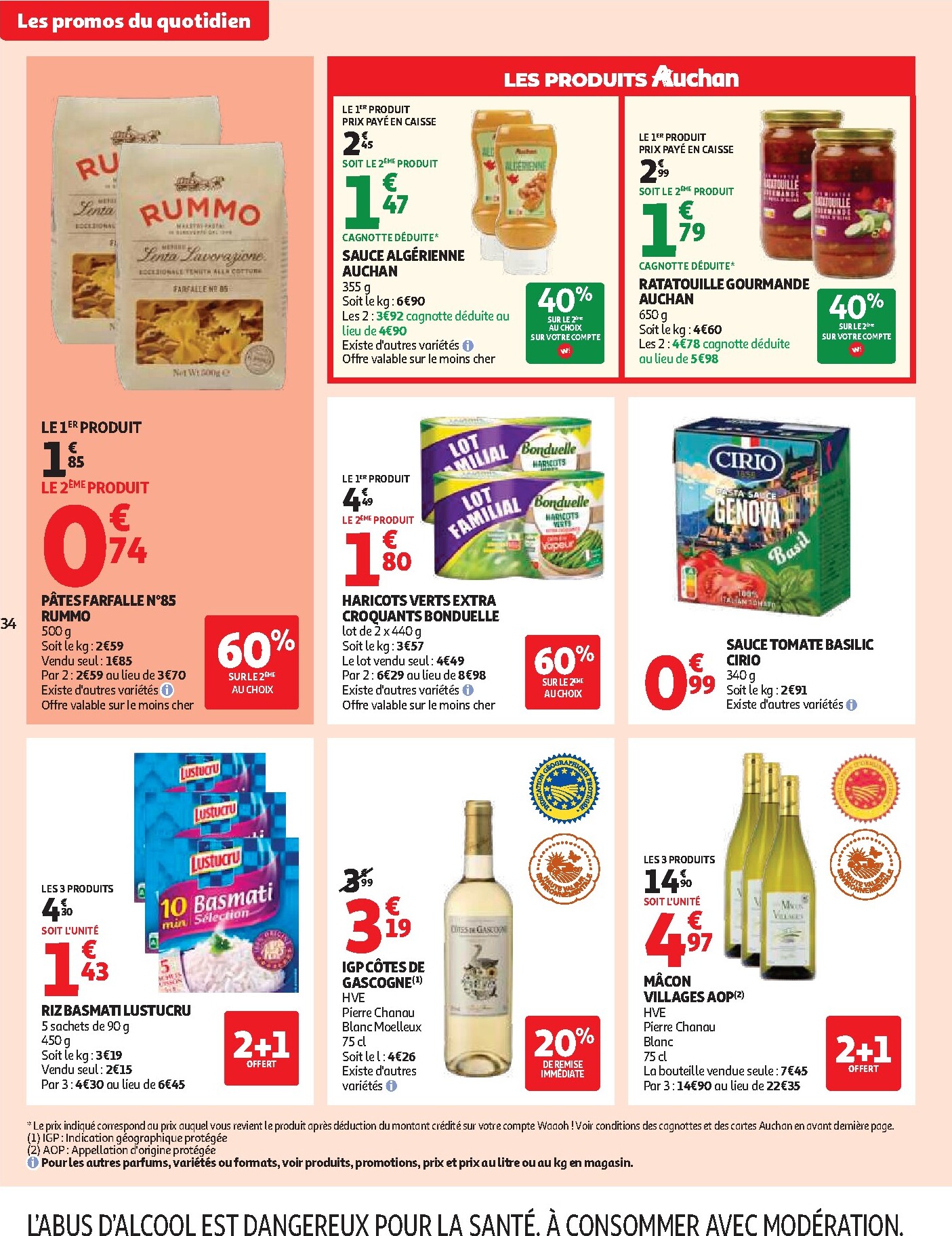 auchan - De Auchan folder geldig vanaf 08/04/2026 t/m 19/04/2026 - page: 36