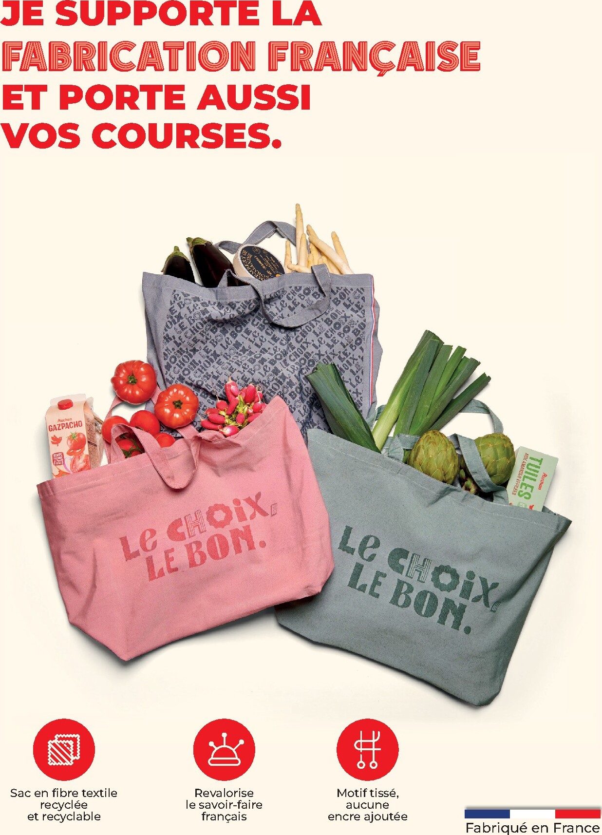 auchan - Auchan - 25 jours d'hyper promos folder voor volgende week van dinsdag 14/04/2026 tot zondag 26/04/2026 - page: 52