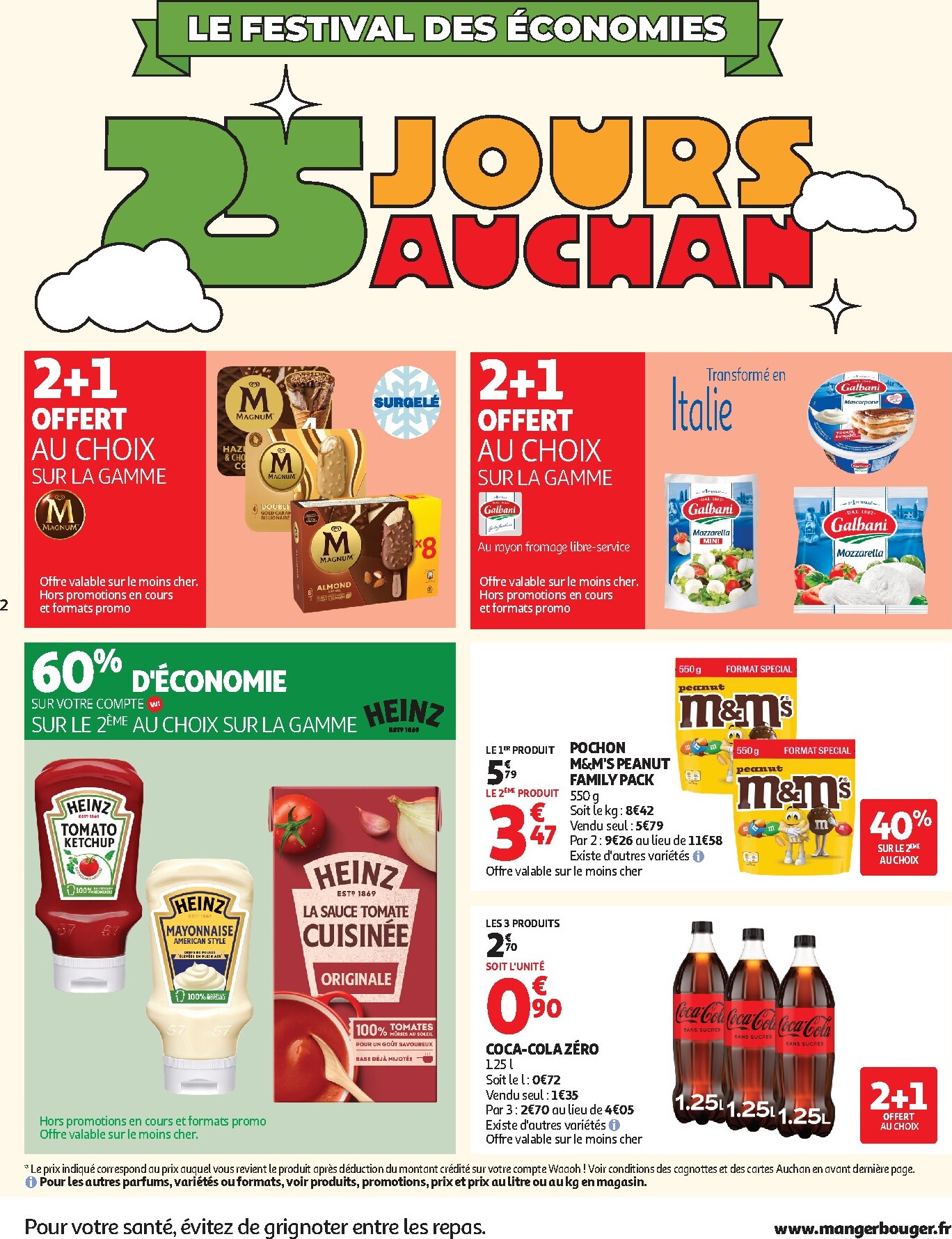 auchan - Auchan - 25 jours d'hyper promos folder voor volgende week van dinsdag 14/04/2026 tot zondag 26/04/2026 - page: 2
