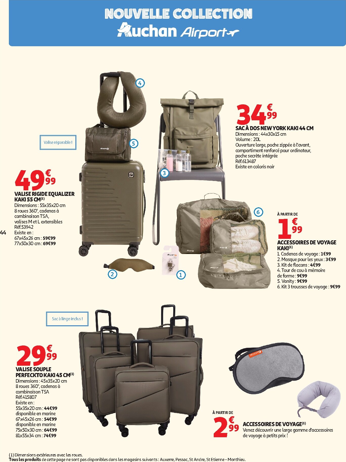 auchan - Auchan - 25 jours d'hyper promos folder voor volgende week van dinsdag 14/04/2026 tot zondag 26/04/2026 - page: 44