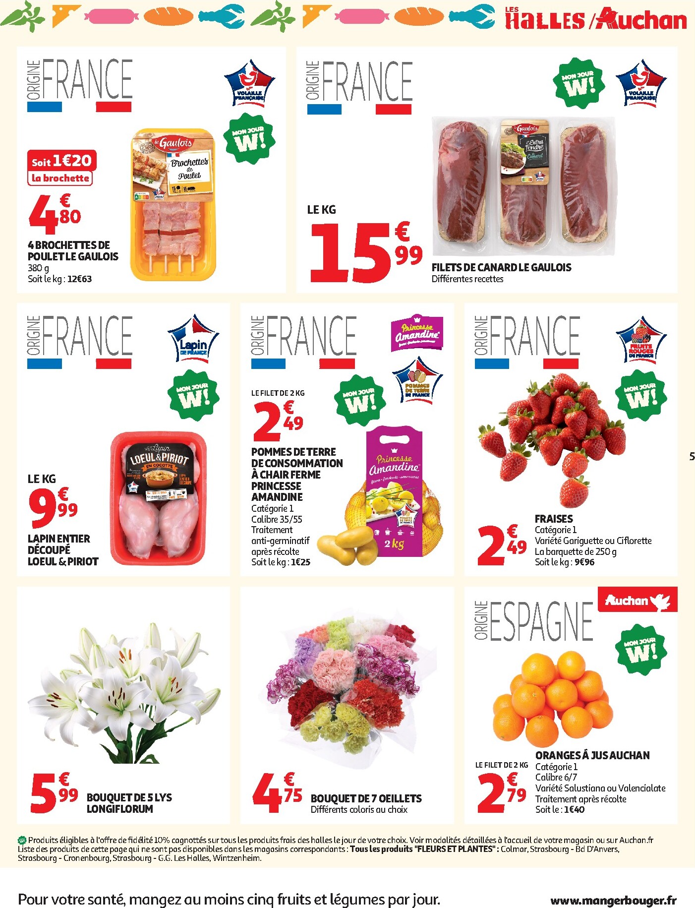 auchan - Auchan Supermarché - 25 jours de super promos folder voor volgende week van dinsdag 14/04/2026 tot zaterdag 18/04/2026 - page: 5