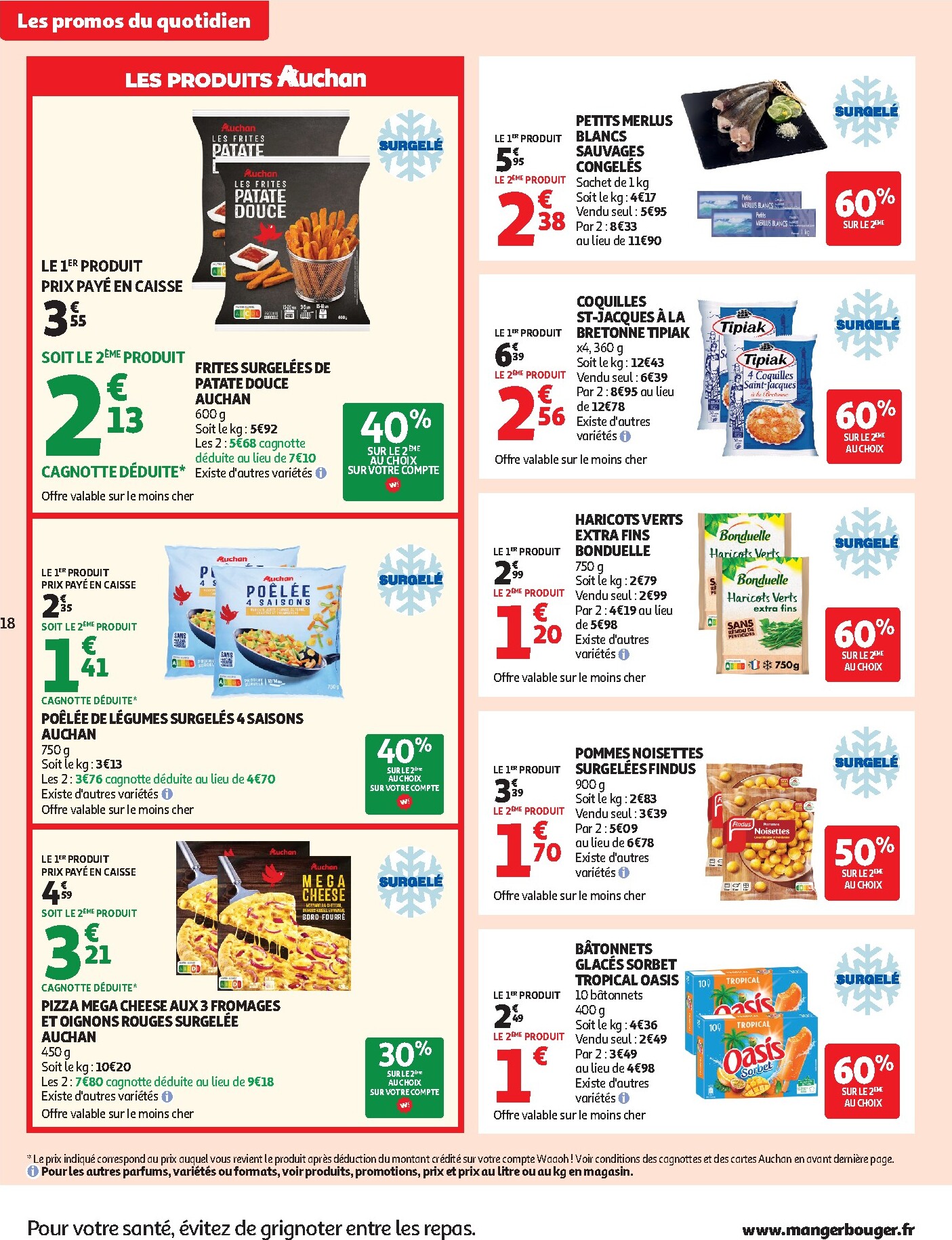 auchan - Huidige Auchan - Supermarché folder geldig van woensdag 08/04/2026 tot zaterdag 18/04/2026 - page: 18