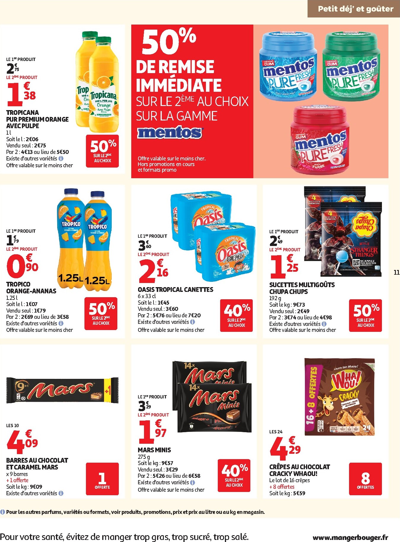 auchan - Huidige Auchan - Supermarché folder geldig van woensdag 08/04/2026 tot zaterdag 18/04/2026 - page: 11