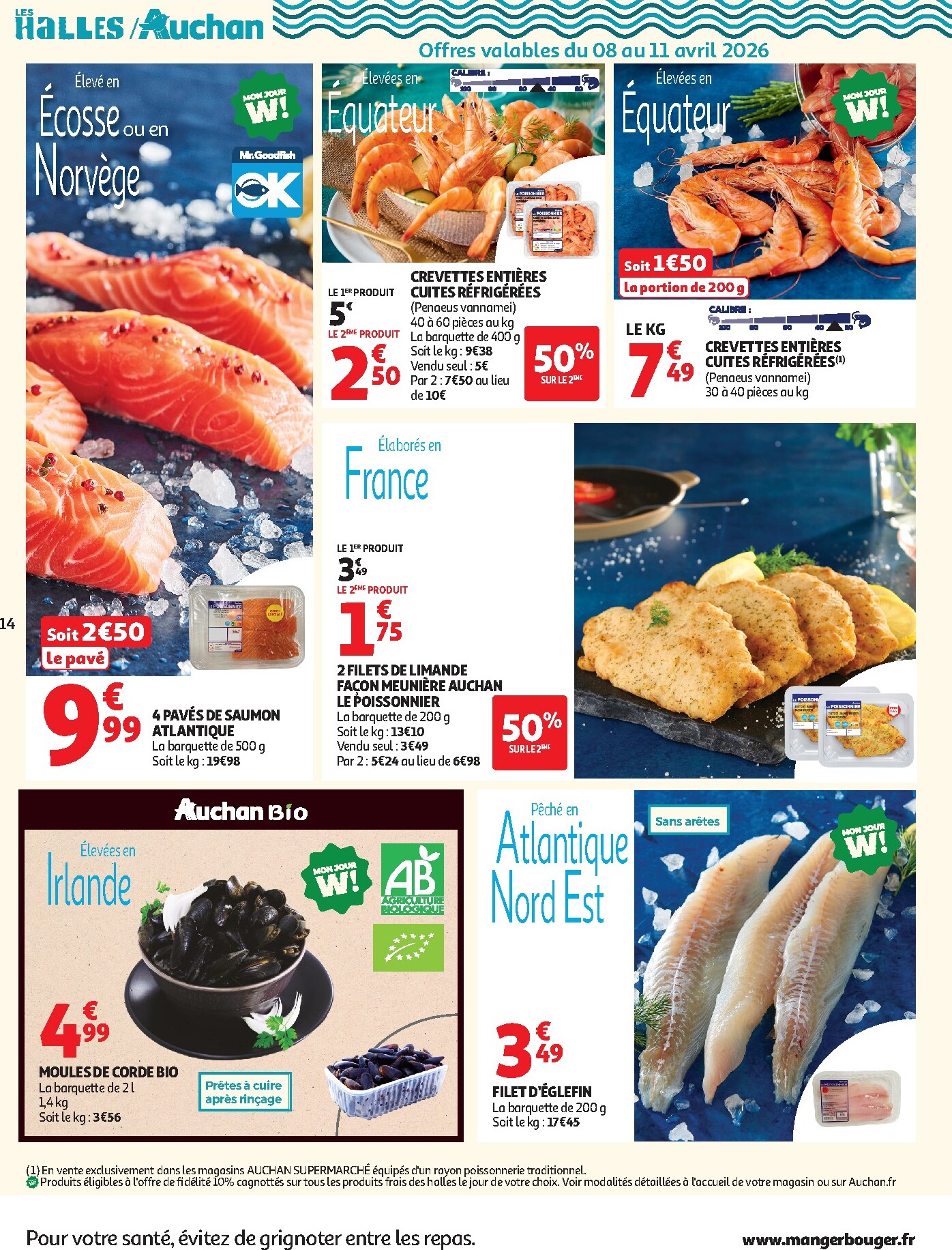 auchan - Huidige Auchan - Supermarché folder geldig van woensdag 08/04/2026 tot zaterdag 18/04/2026 - page: 14