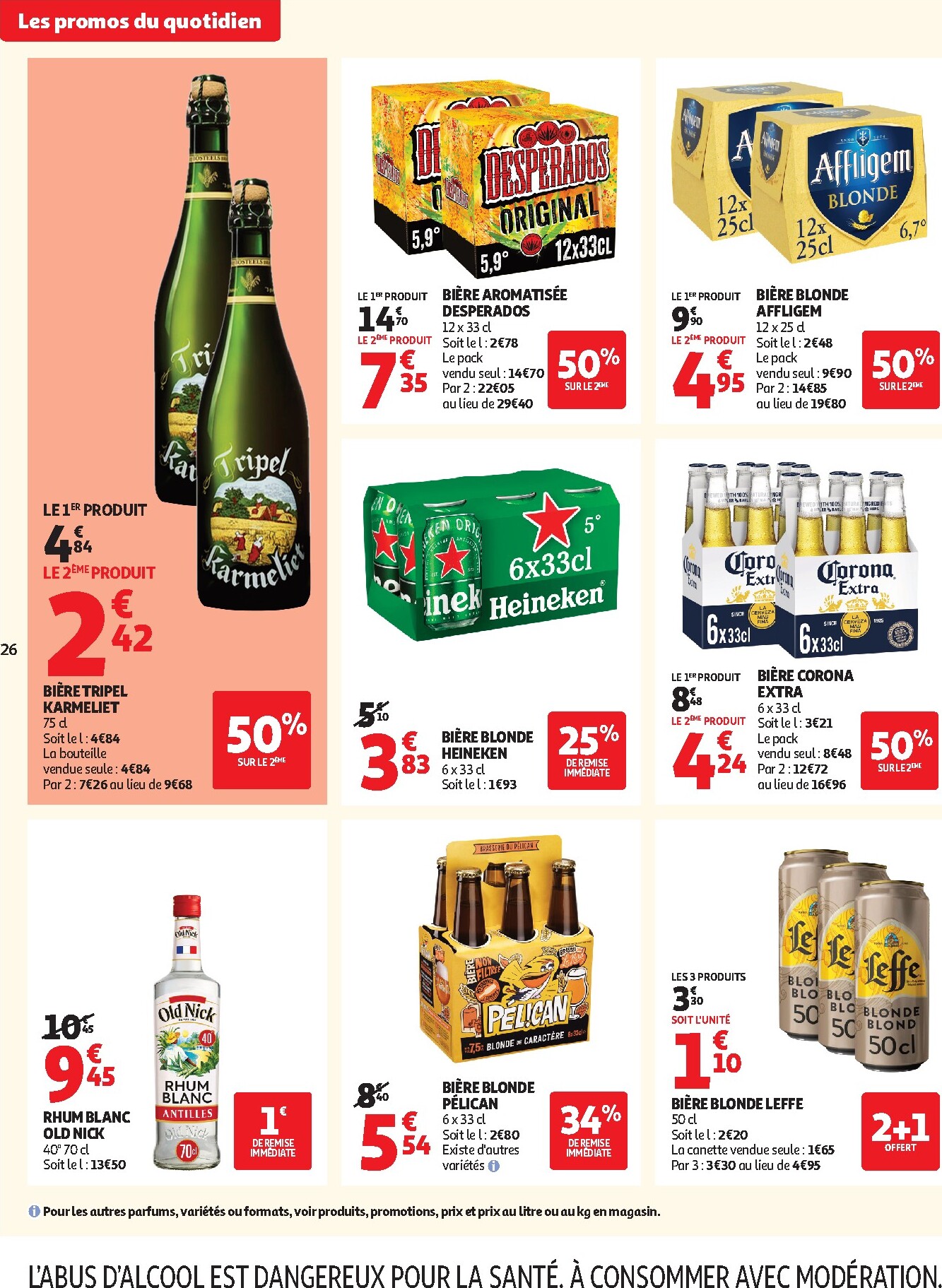 auchan - Huidige Auchan - Supermarché folder geldig van woensdag 08/04/2026 tot zaterdag 18/04/2026 - page: 26