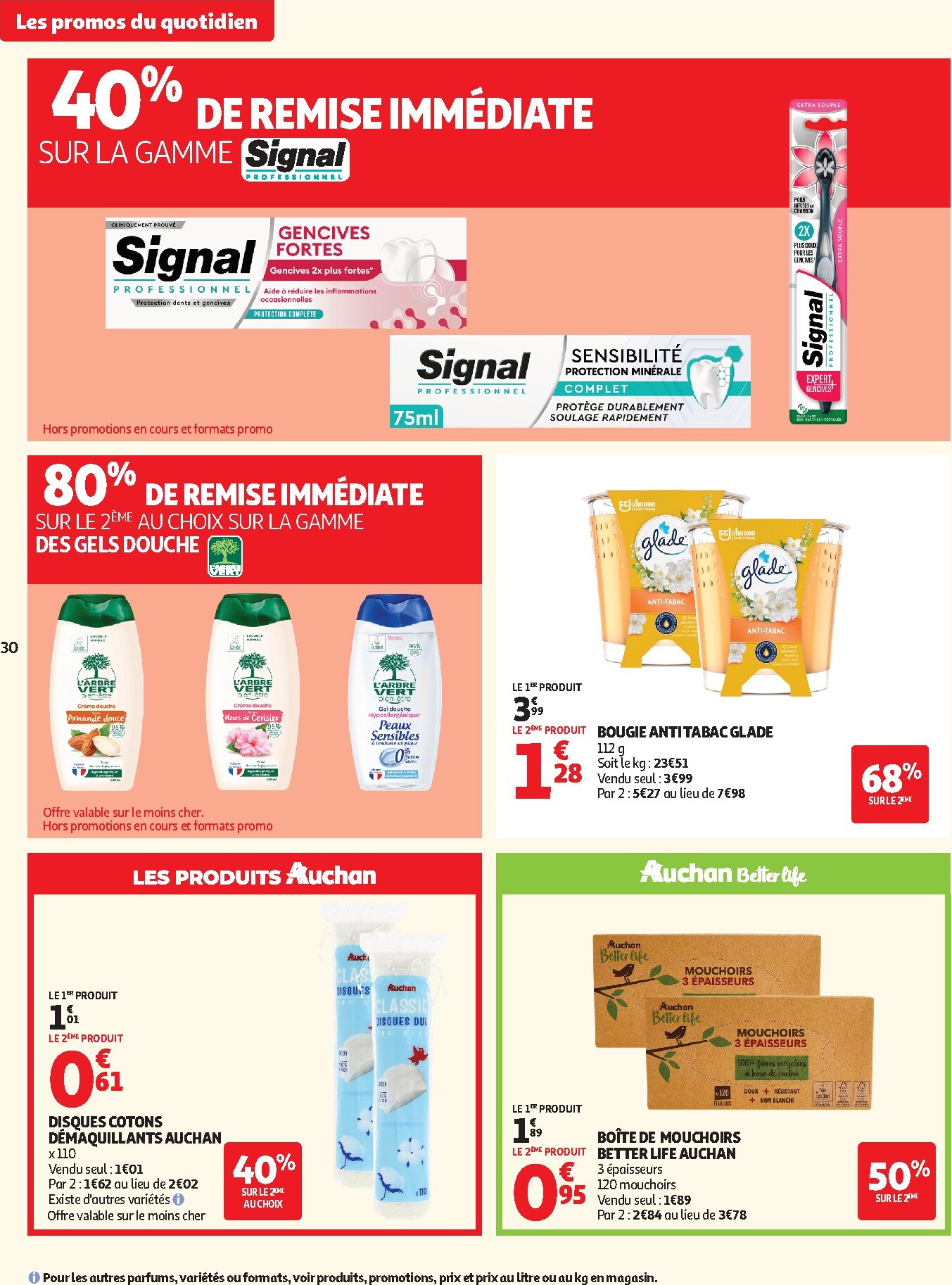 auchan - Huidige Auchan - Supermarché folder geldig van woensdag 08/04/2026 tot zaterdag 18/04/2026 - page: 30