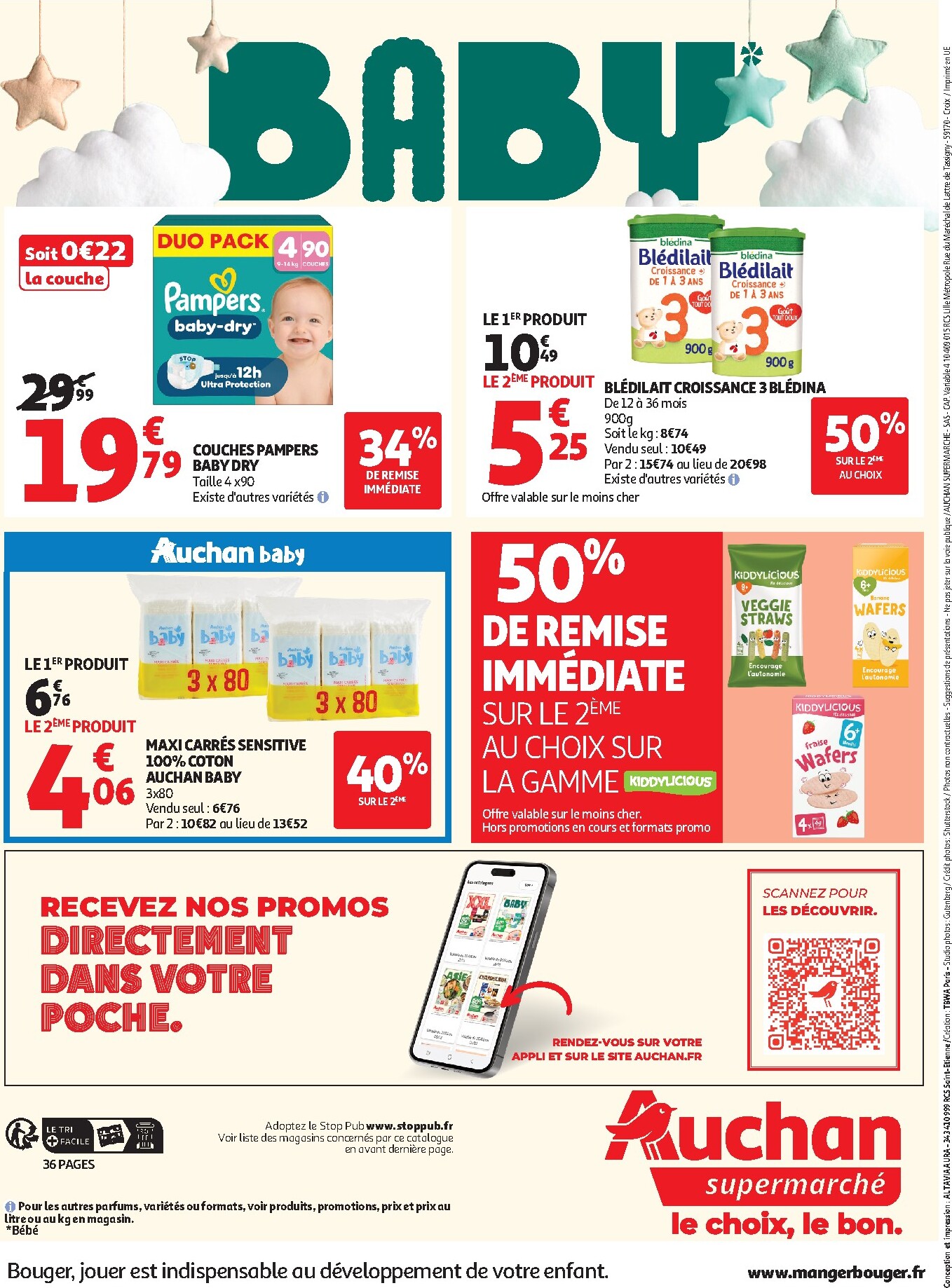 auchan - Huidige Auchan - Supermarché folder geldig van woensdag 08/04/2026 tot zaterdag 18/04/2026 - page: 36