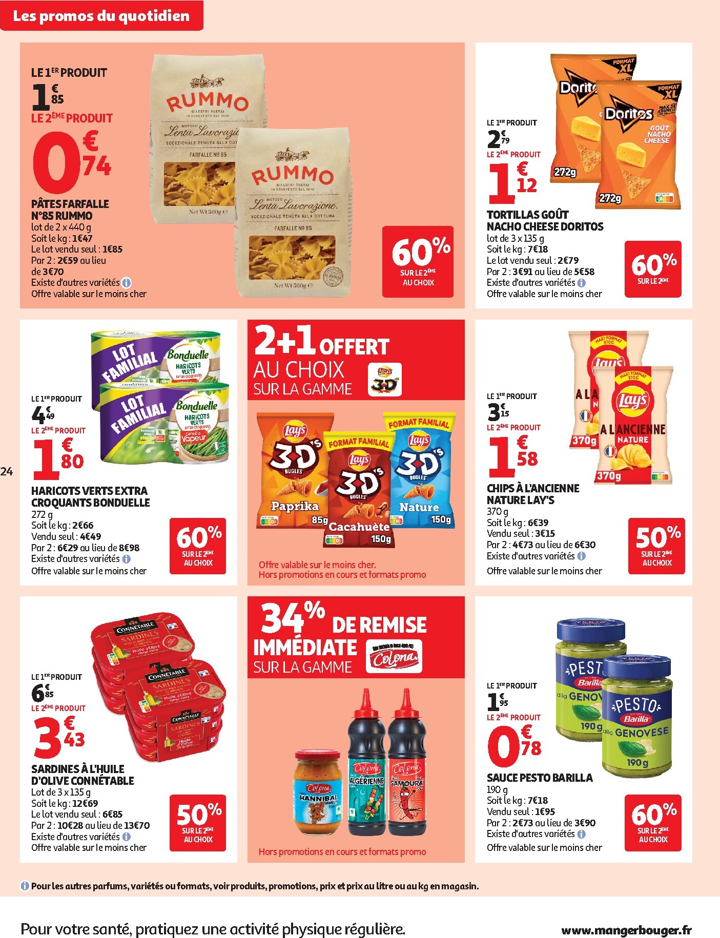 auchan - Huidige Auchan - Supermarché folder geldig van woensdag 08/04/2026 tot zaterdag 18/04/2026 - page: 24