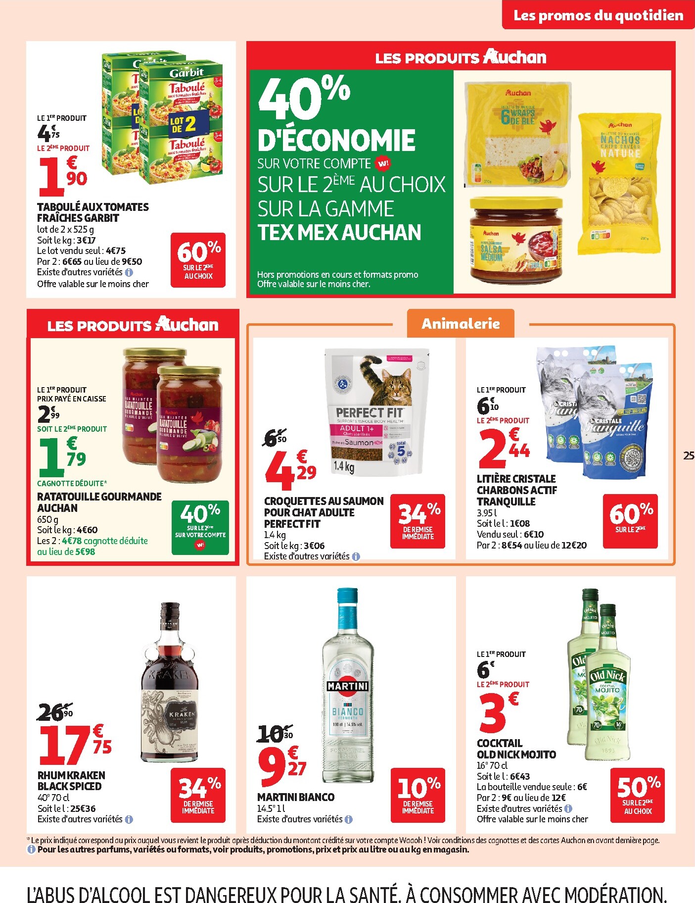 auchan - Huidige Auchan - Supermarché folder geldig van woensdag 08/04/2026 tot zaterdag 18/04/2026 - page: 25
