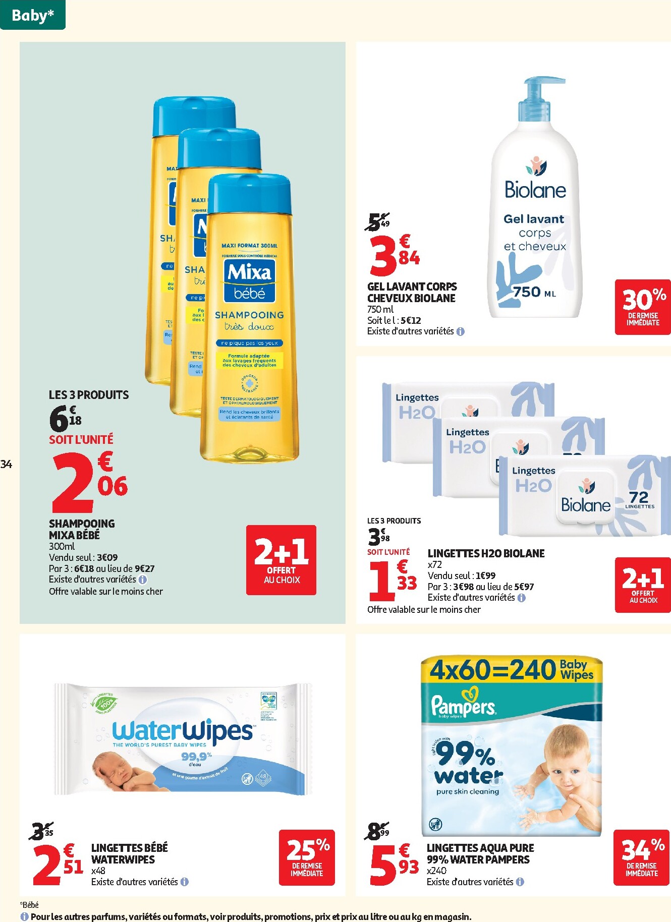 auchan - Huidige Auchan - Supermarché folder geldig van woensdag 08/04/2026 tot zaterdag 18/04/2026 - page: 34