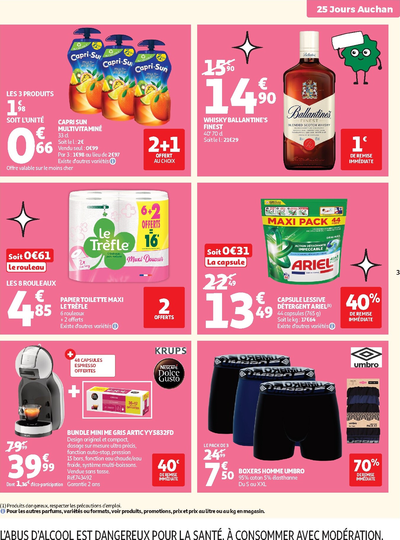 auchan - Huidige Auchan - Supermarché folder geldig van woensdag 08/04/2026 tot zaterdag 18/04/2026 - page: 3