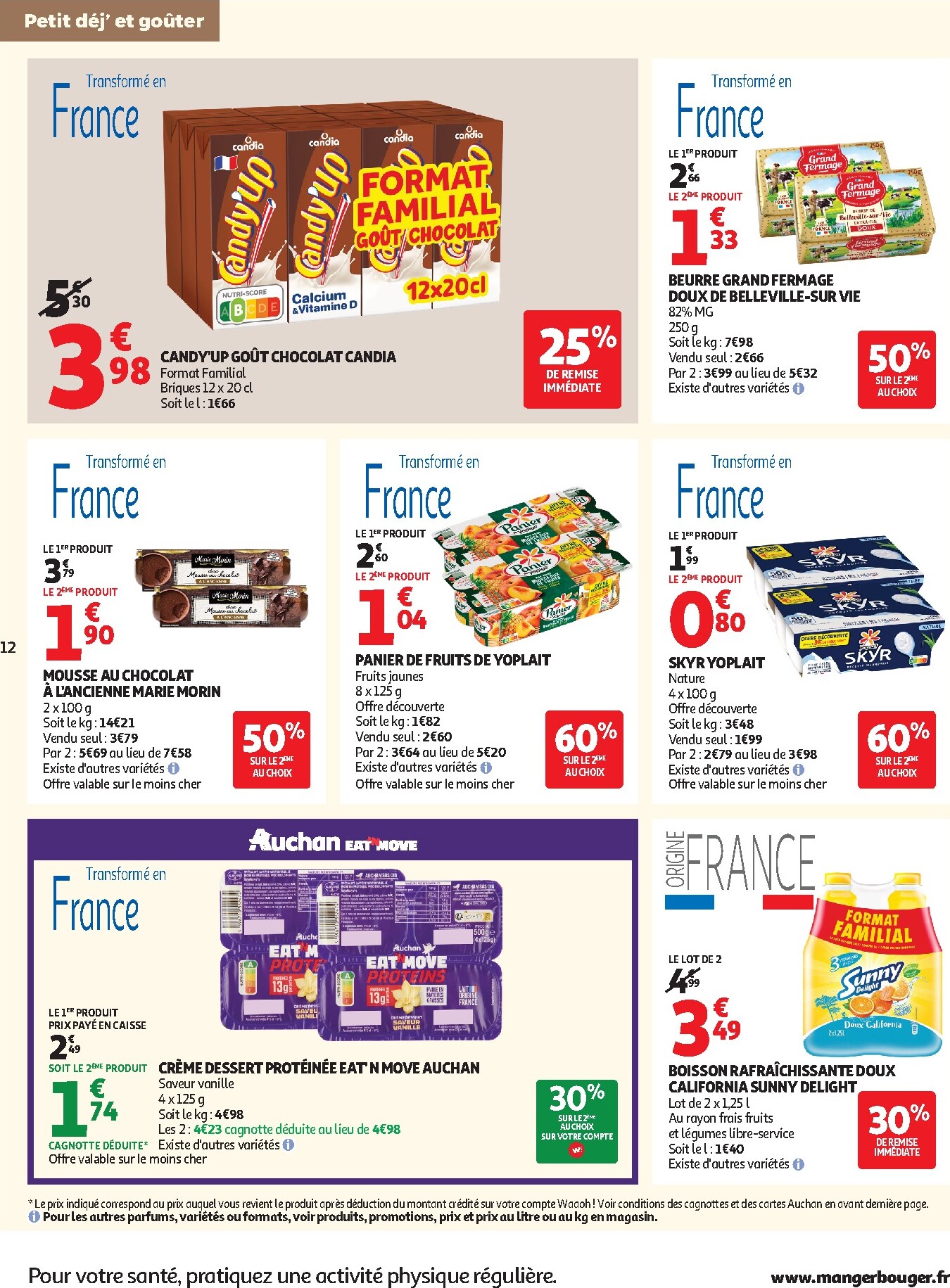 auchan - Huidige Auchan - Supermarché folder geldig van woensdag 08/04/2026 tot zaterdag 18/04/2026 - page: 12