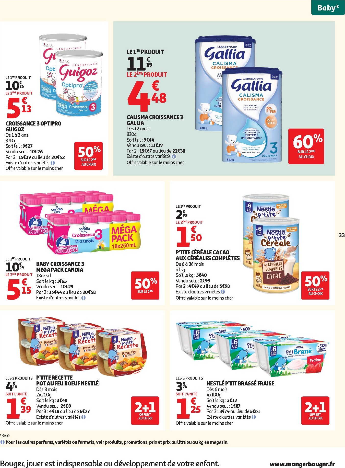 auchan - Huidige Auchan - Supermarché folder geldig van woensdag 08/04/2026 tot zaterdag 18/04/2026 - page: 33