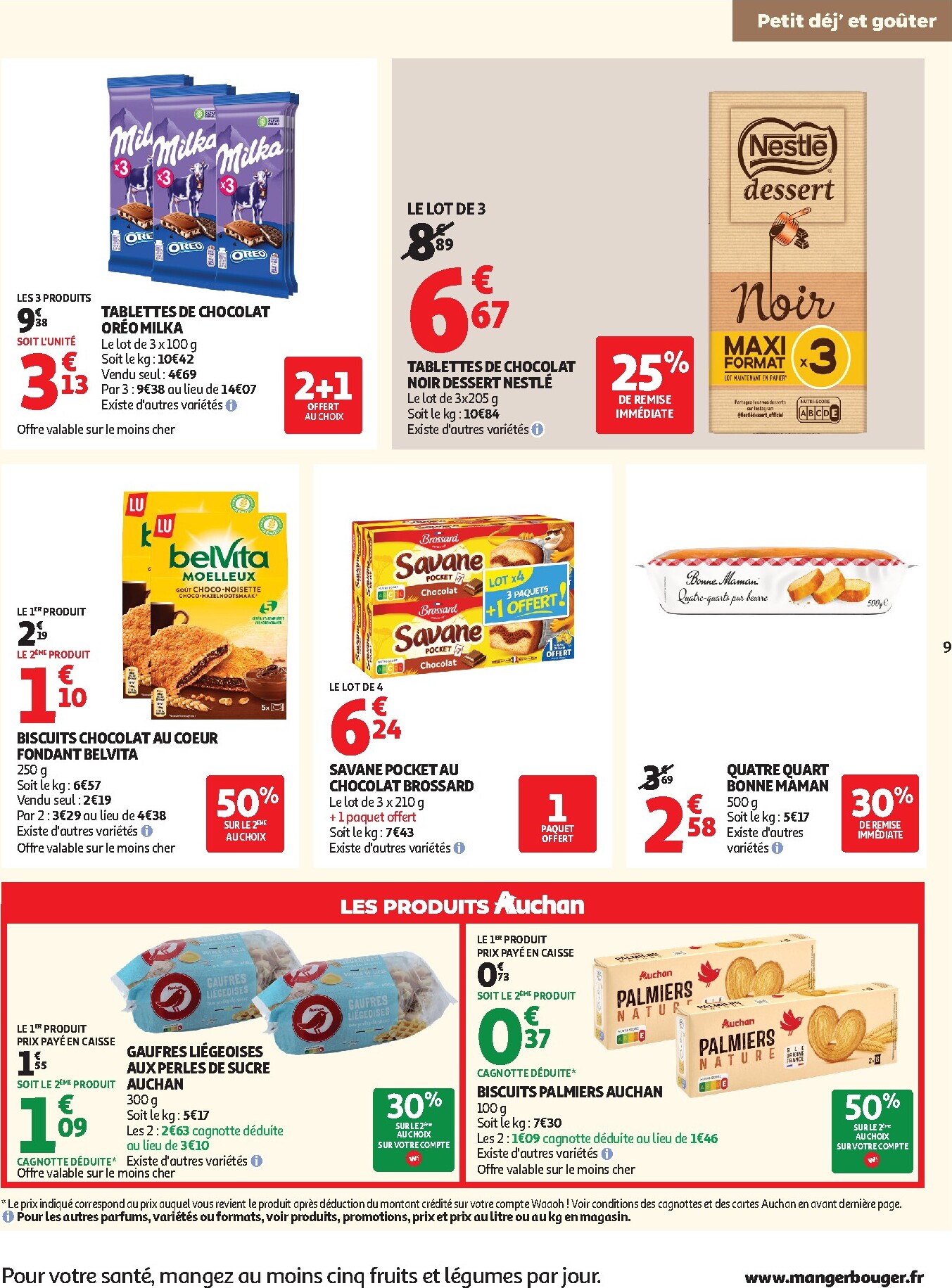 auchan - Huidige Auchan - Supermarché folder geldig van woensdag 08/04/2026 tot zaterdag 18/04/2026 - page: 9