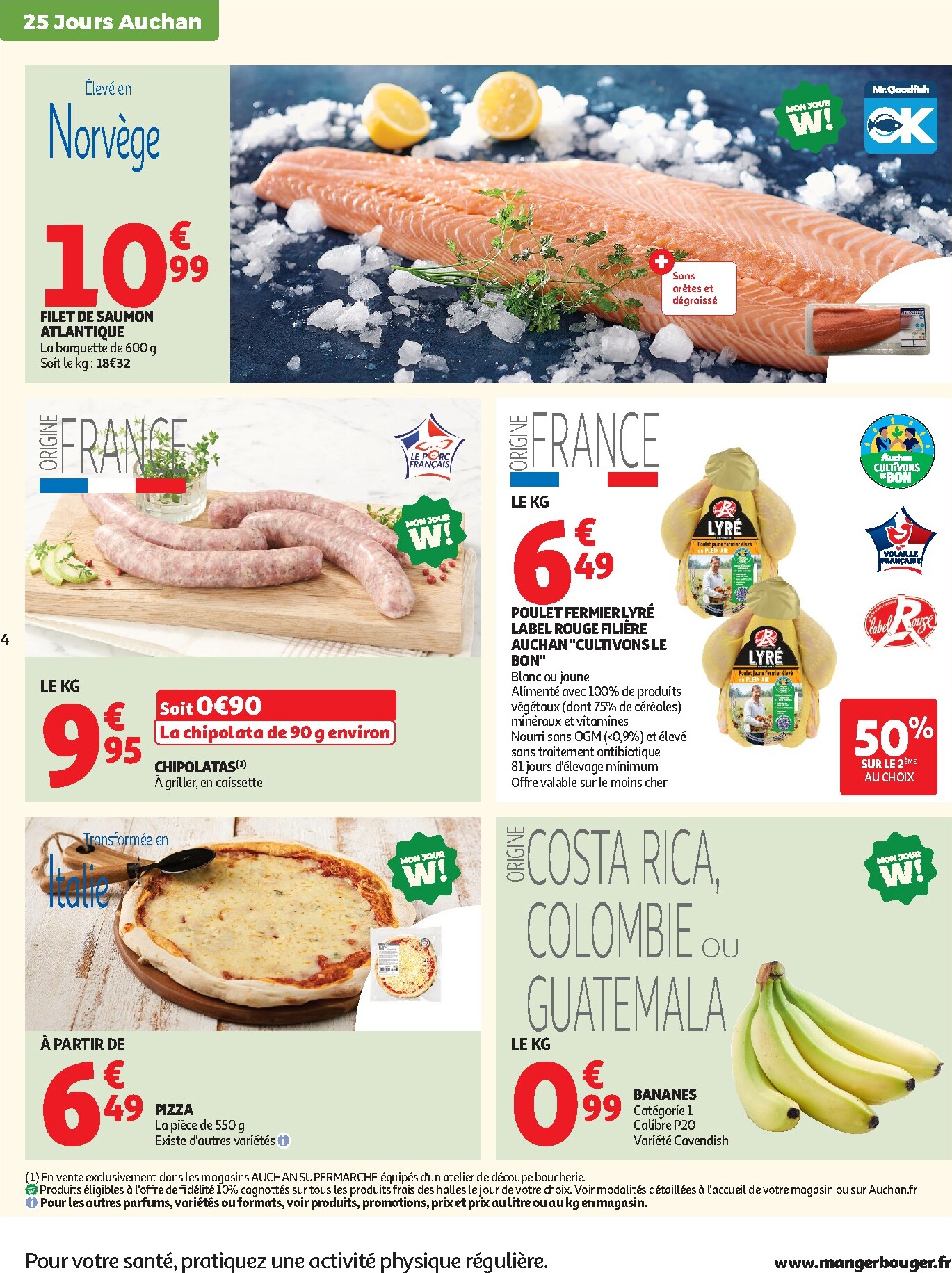 auchan - Toekomstige Auchan Supermarché - 25 jours de super promos folder geldig van dinsdag 14/04/2026 tot zaterdag 18/04/2026 - page: 4