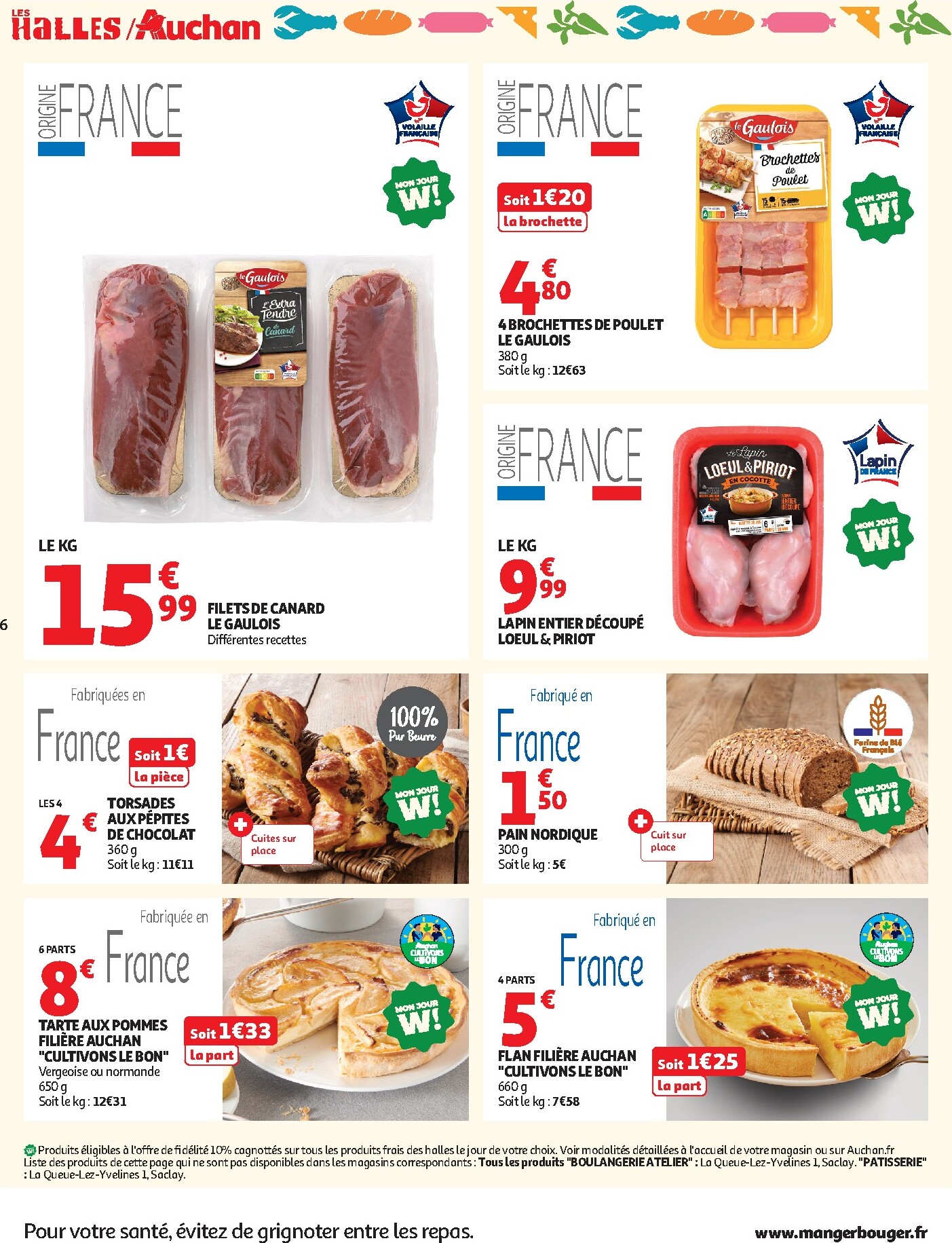 auchan - Toekomstige Auchan Supermarché - 25 jours de super promos folder geldig van dinsdag 14/04/2026 tot zaterdag 18/04/2026 - page: 6