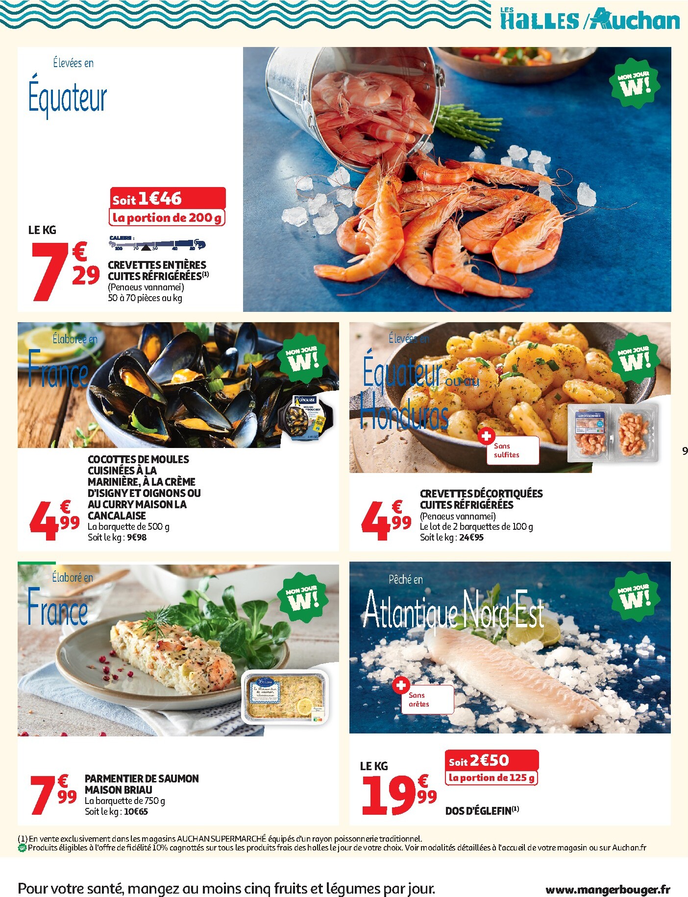 auchan - Toekomstige Auchan Supermarché - 25 jours de super promos folder geldig van dinsdag 14/04/2026 tot zaterdag 18/04/2026 - page: 9