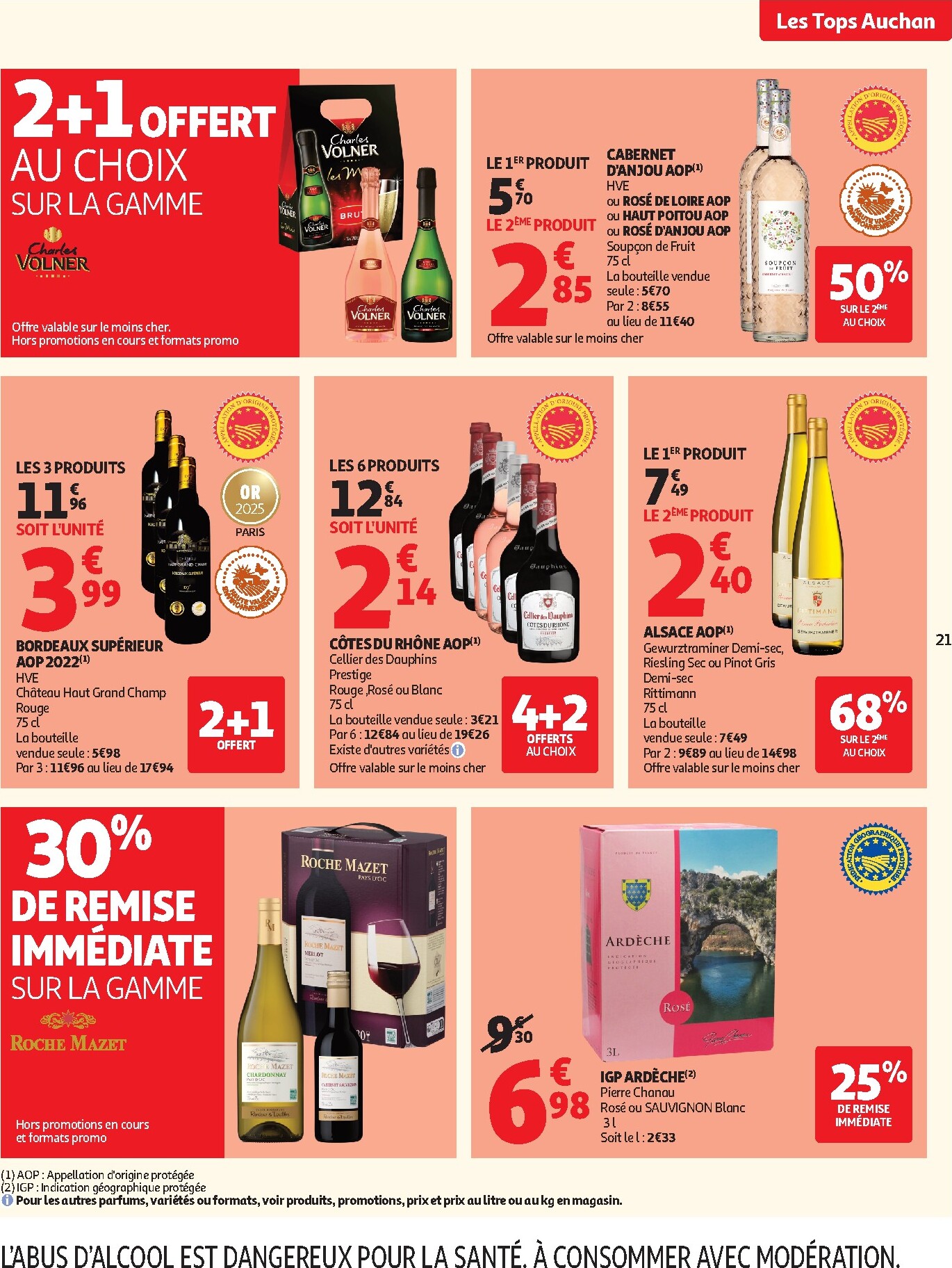 auchan - Toekomstige Auchan - 25 jours d'hyper promos folder geldig van dinsdag 14/04/2026 tot zondag 26/04/2026 - page: 23
