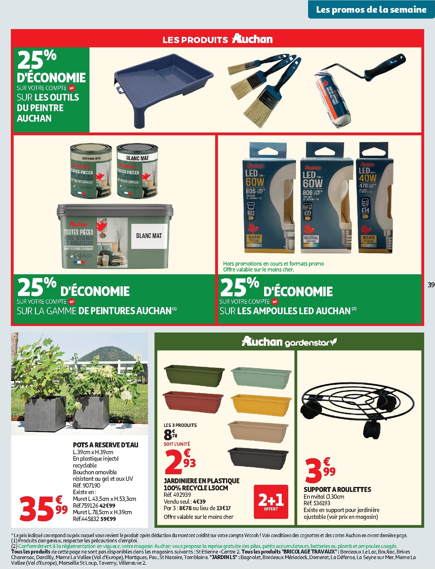 auchan - Toekomstige Auchan - 25 jours d'hyper promos folder geldig van dinsdag 14/04/2026 tot zondag 26/04/2026 - page: 41