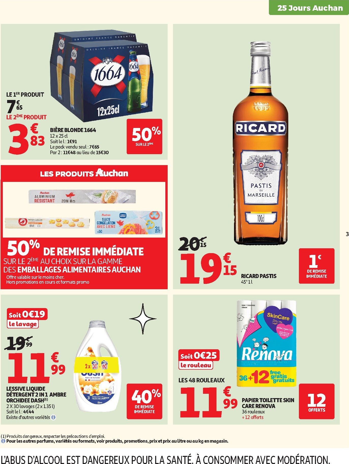 auchan - Toekomstige Auchan - 25 jours d'hyper promos folder geldig van dinsdag 14/04/2026 tot zondag 26/04/2026 - page: 5