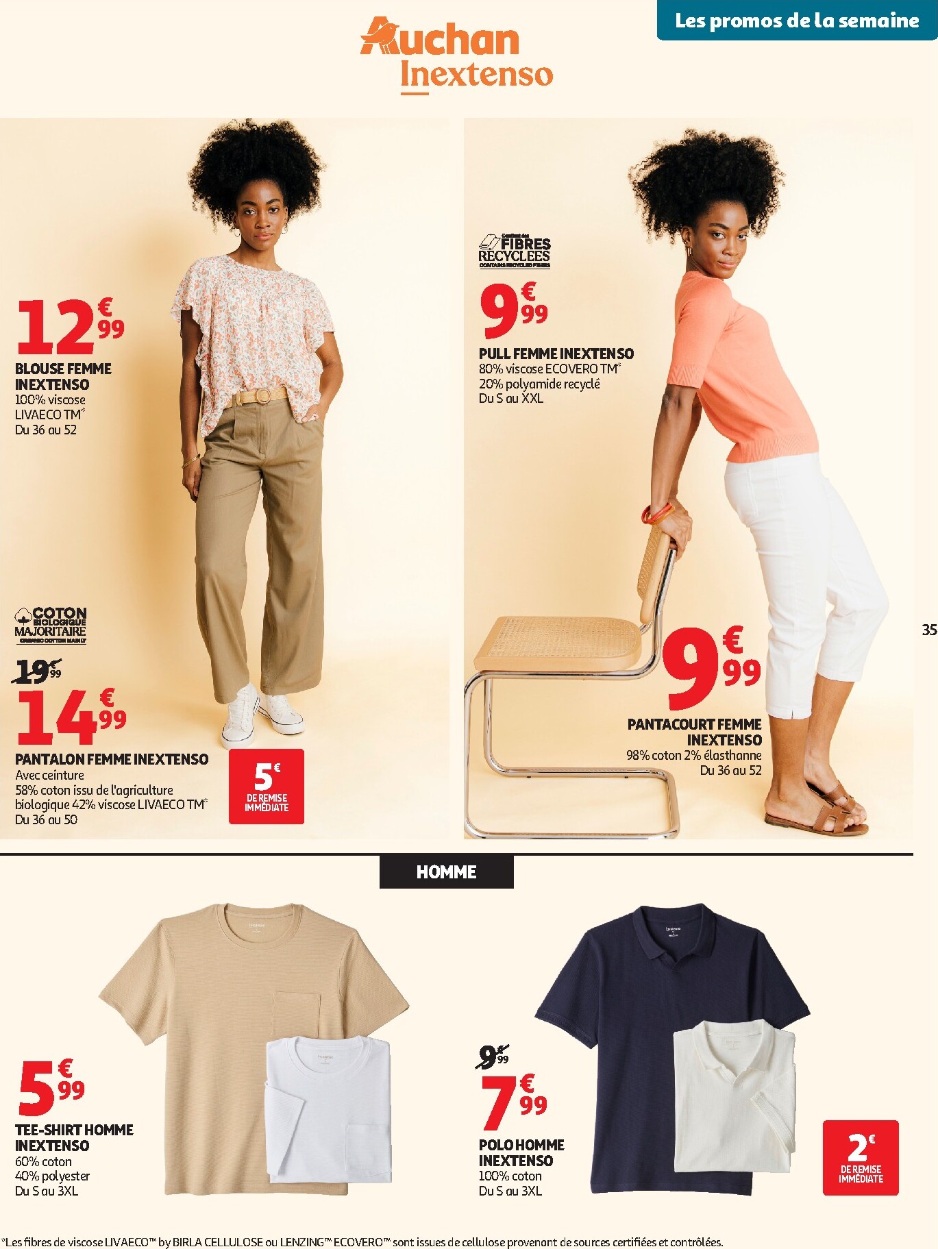 auchan - Toekomstige Auchan - 25 jours d'hyper promos folder geldig van dinsdag 14/04/2026 tot zondag 26/04/2026 - page: 37