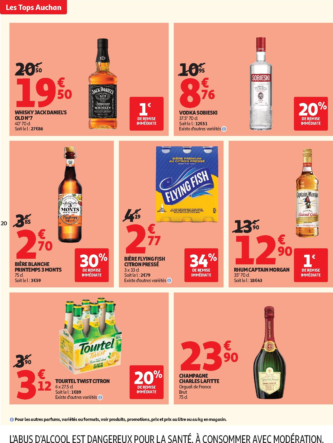 auchan - Toekomstige Auchan - 25 jours d'hyper promos folder geldig van dinsdag 14/04/2026 tot zondag 26/04/2026 - page: 22