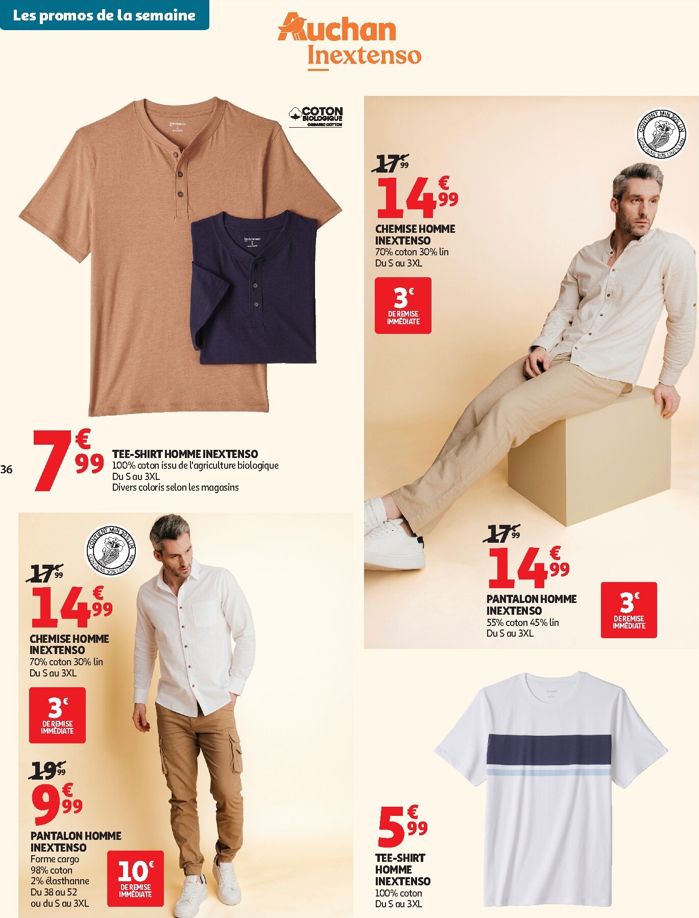 auchan - Toekomstige Auchan - 25 jours d'hyper promos folder geldig van dinsdag 14/04/2026 tot zondag 26/04/2026 - page: 38