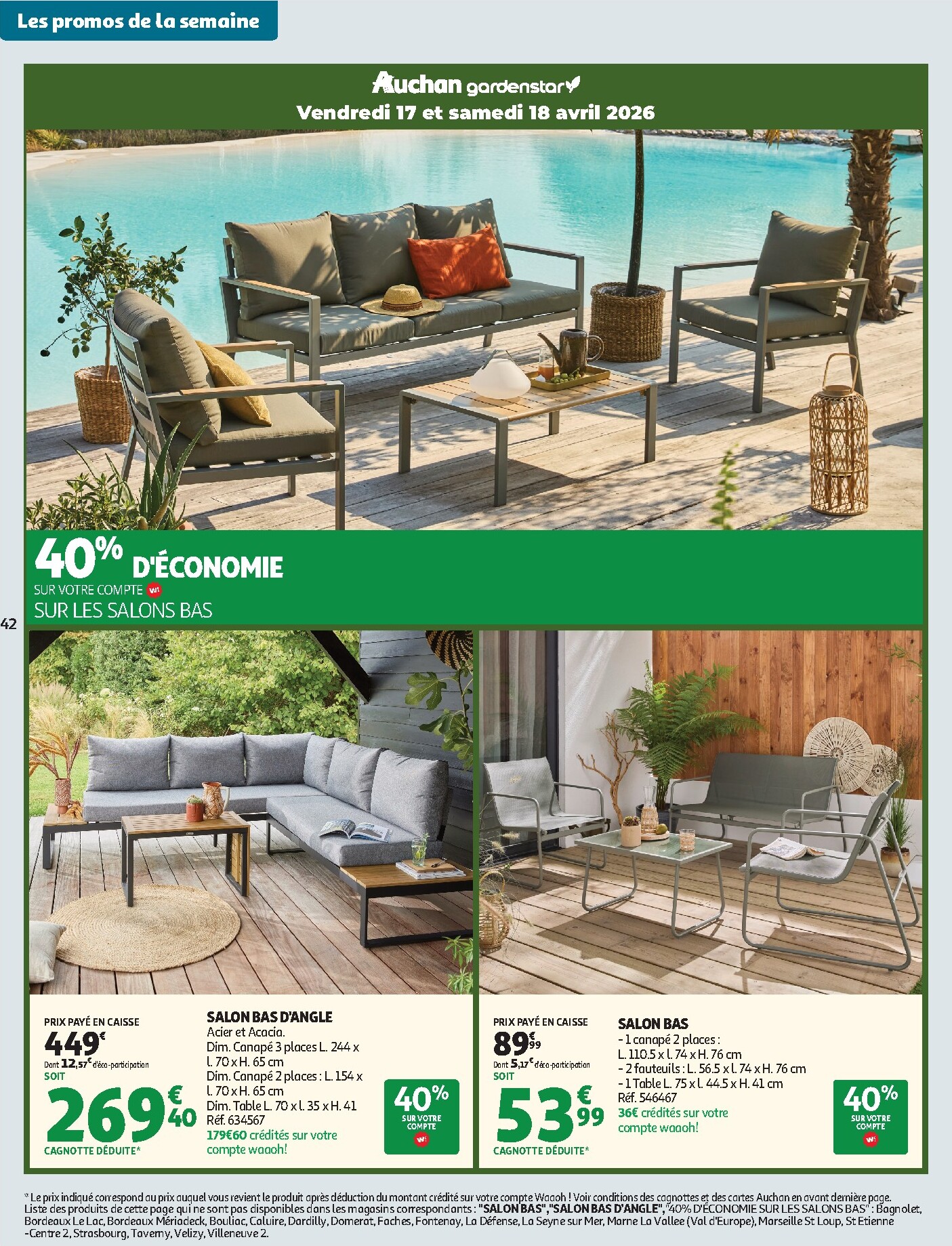 auchan - Toekomstige Auchan - 25 jours d'hyper promos folder geldig van dinsdag 14/04/2026 tot zondag 26/04/2026 - page: 44