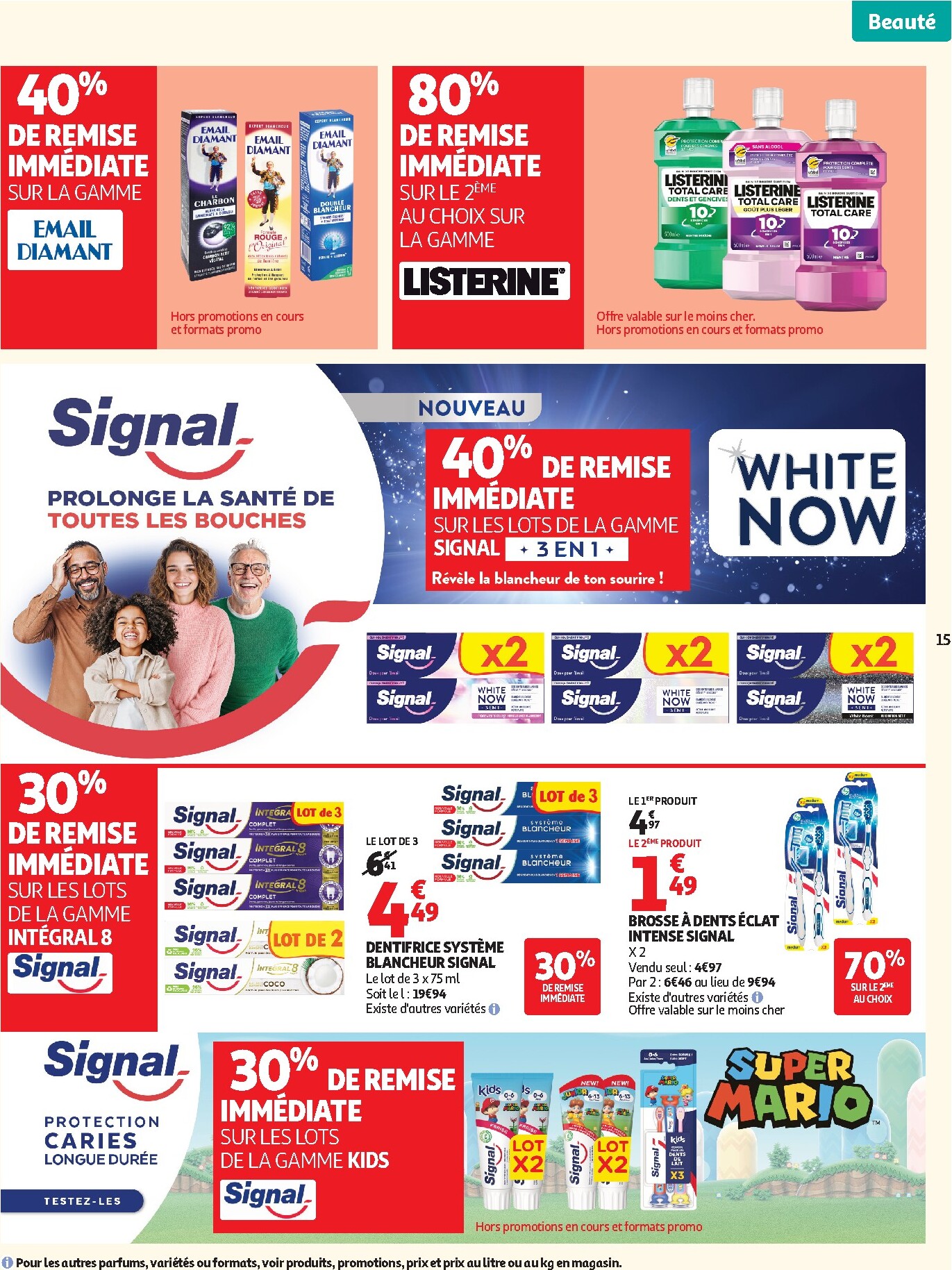 auchan - Auchan - Beauté folder voor volgende week van dinsdag 21/04/2026 tot zondag 03/05/2026 - page: 15