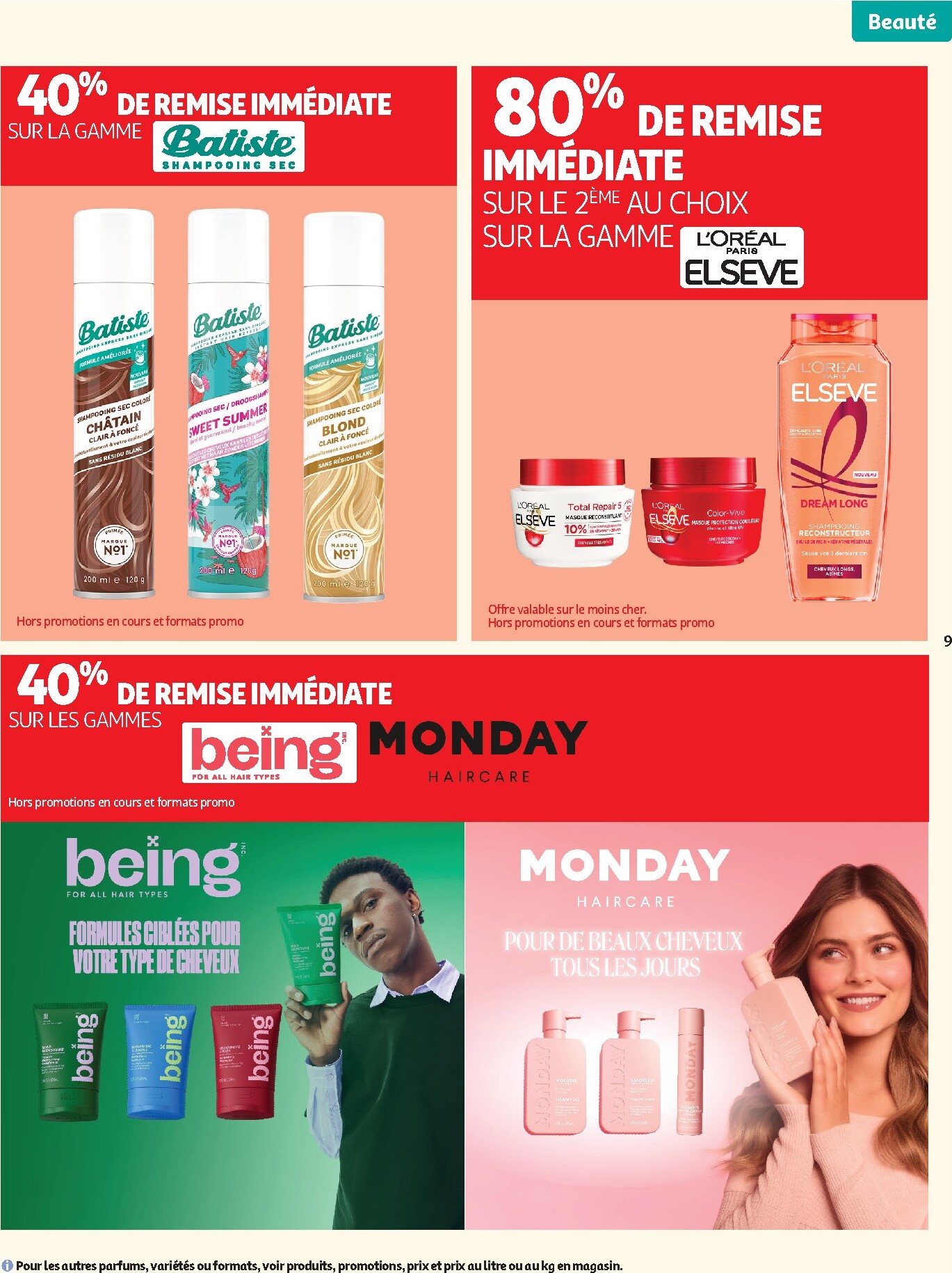 auchan - Auchan - Beauté folder voor volgende week van dinsdag 21/04/2026 tot zondag 03/05/2026 - page: 9