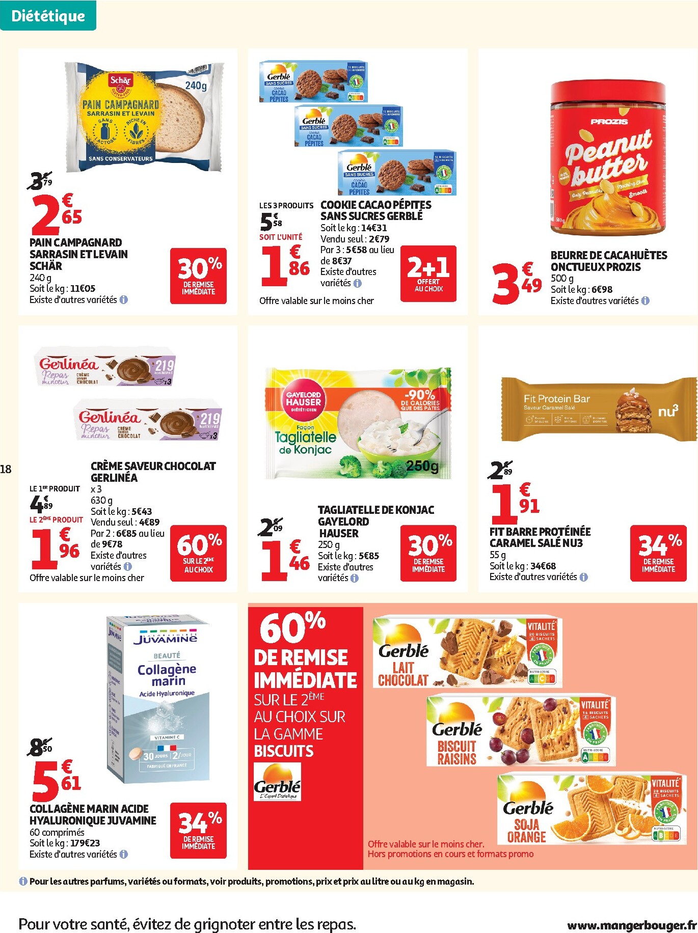 auchan - Auchan - Beauté folder voor volgende week van dinsdag 21/04/2026 tot zondag 03/05/2026 - page: 18
