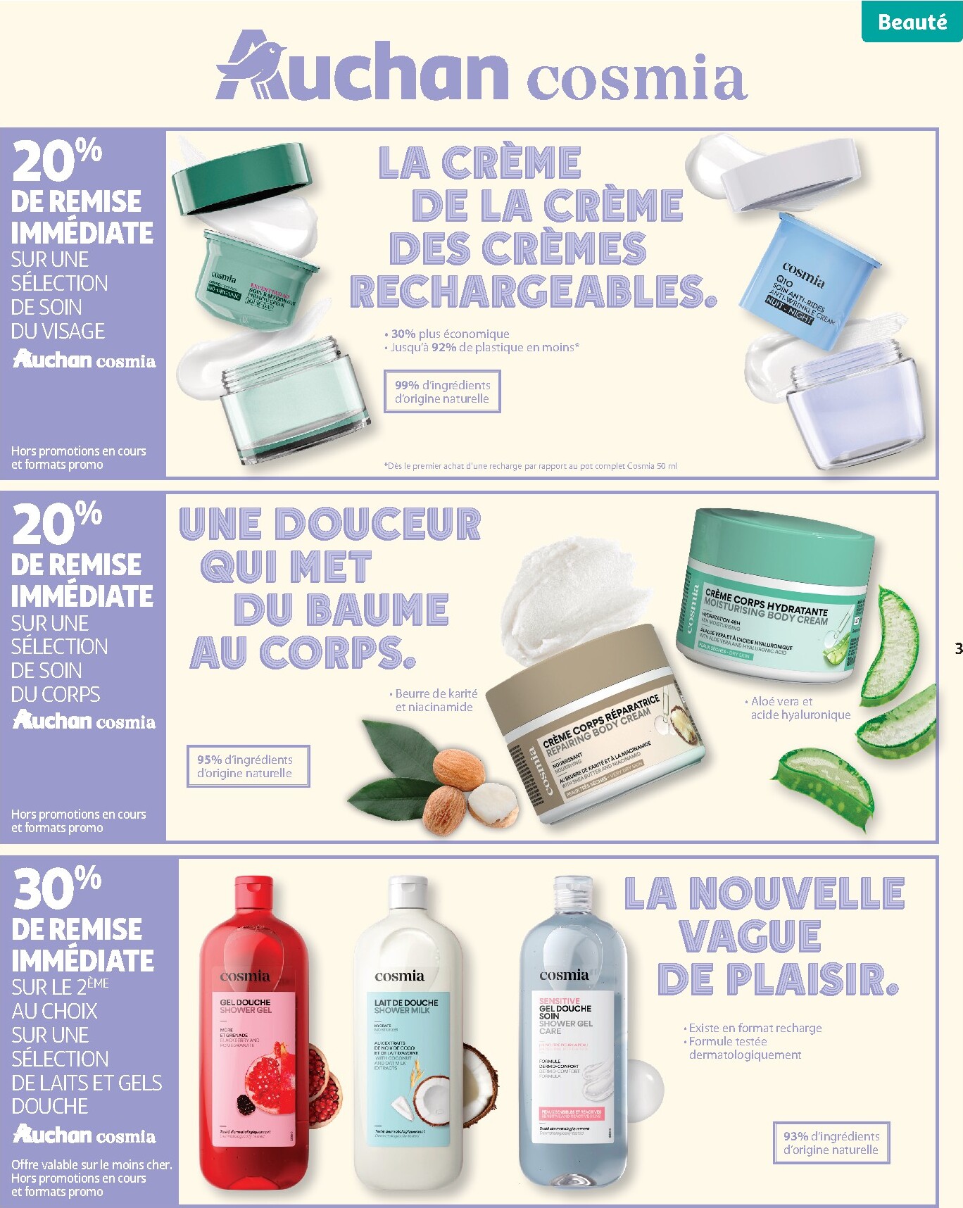 auchan - Auchan - Beauté folder voor volgende week van dinsdag 21/04/2026 tot zondag 03/05/2026 - page: 3