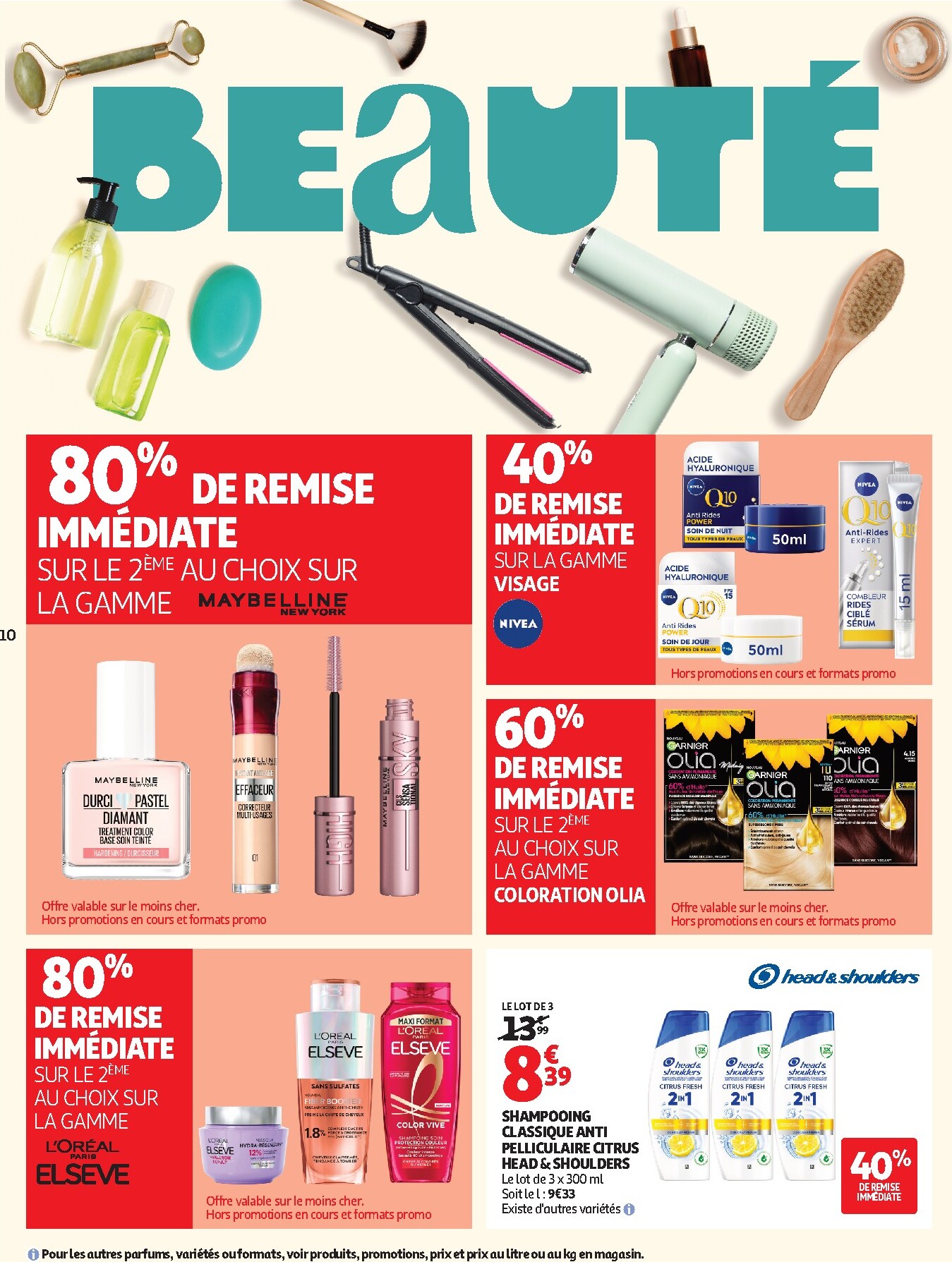 auchan - Auchan Supermarché - 25 jours folder voor volgende week van dinsdag 21/04/2026 tot zaterdag 02/05/2026 - page: 10